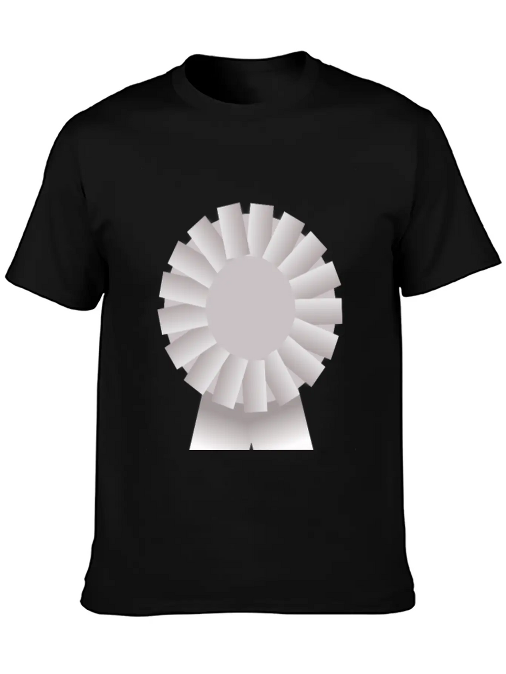 WhiteRibbon Essential Cotton Tee For Daily Outfits – Unisex Style