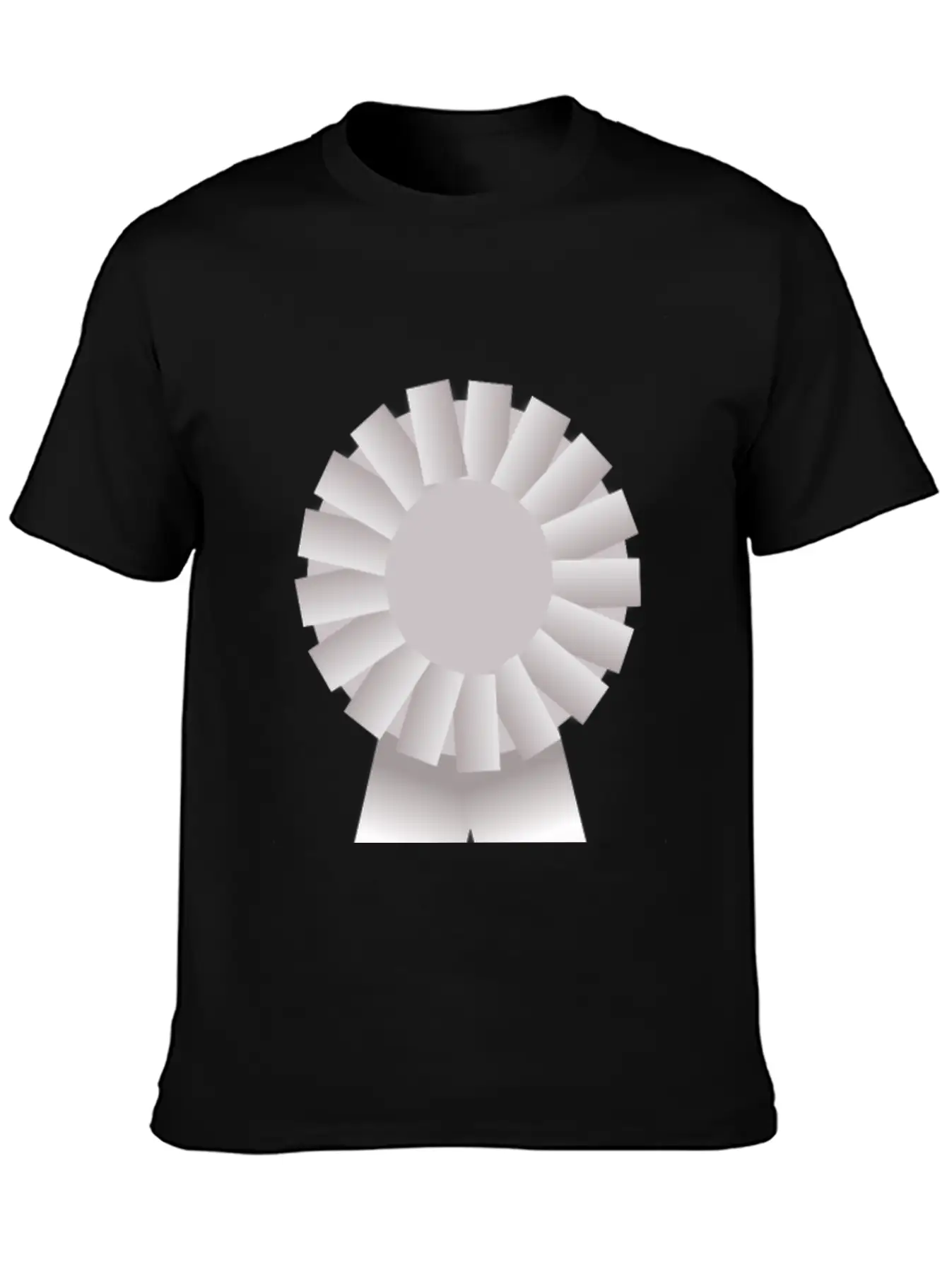 WhiteRibbon Essential Cotton Tee For Daily Outfits – Unisex Style