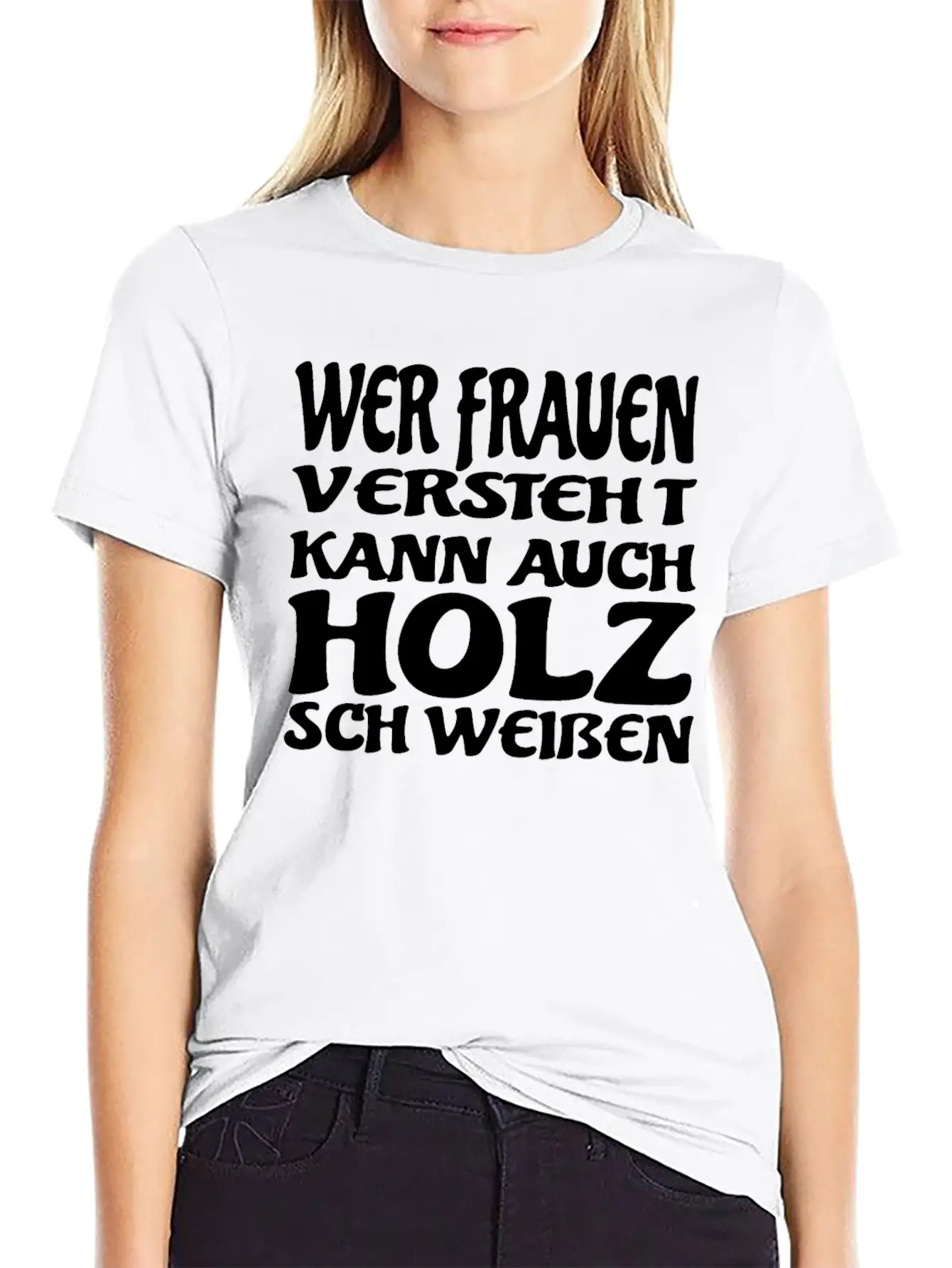 Who Understands Women Can Also Weld Wood Unisex Short Sleeve Soft Cotton T-Shirt – Casual Everyday Wear