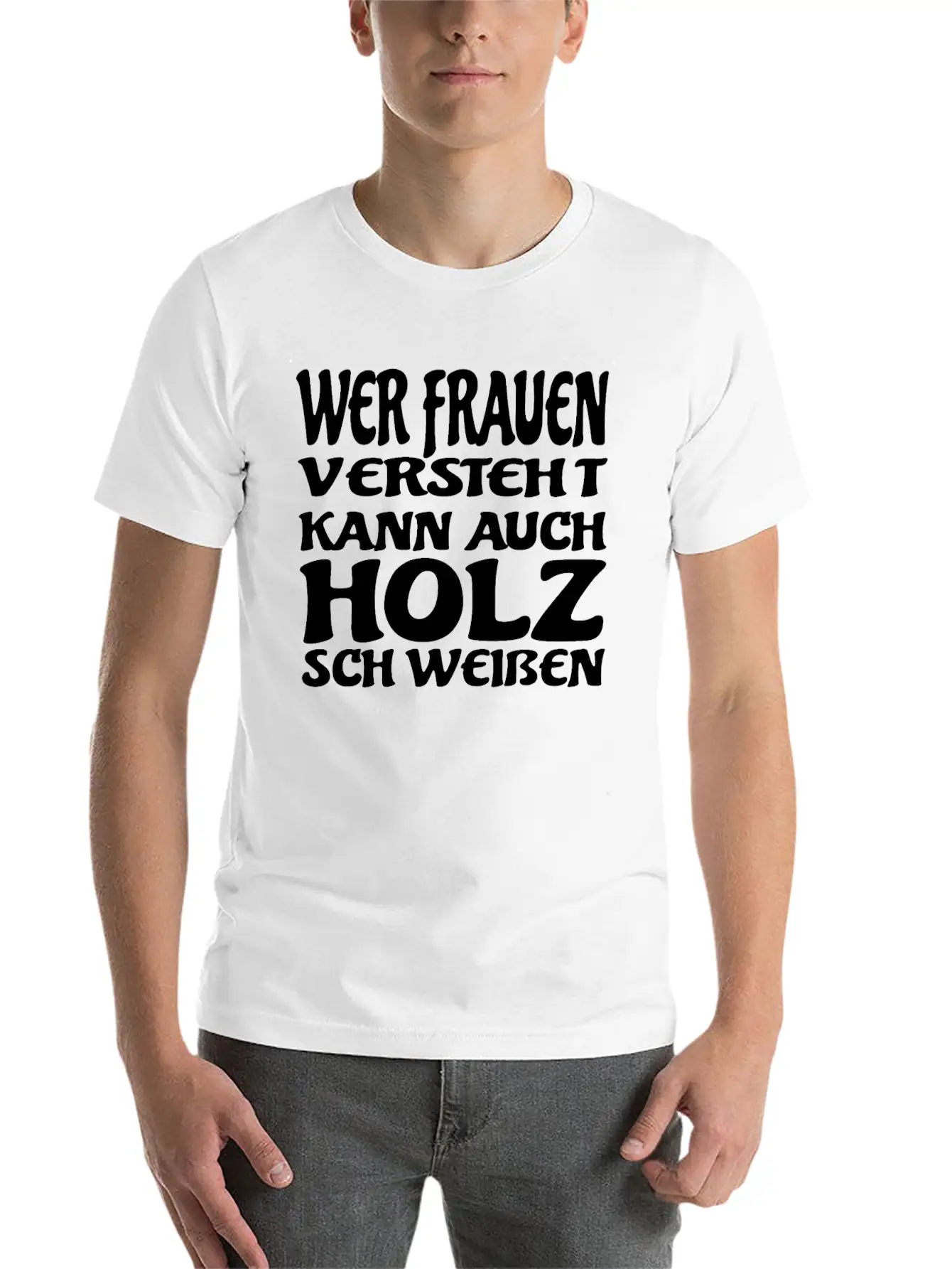 Who Understands Women Can Also Weld Wood Unisex Short Sleeve Soft Cotton T-Shirt – Casual Everyday Wear