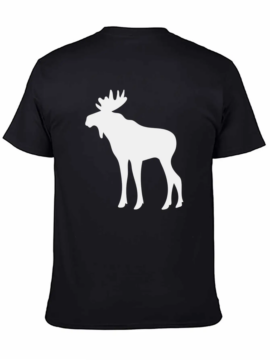 Wild Deer Unisex Casual T-Shirt – Clean Design For Daily Comfort