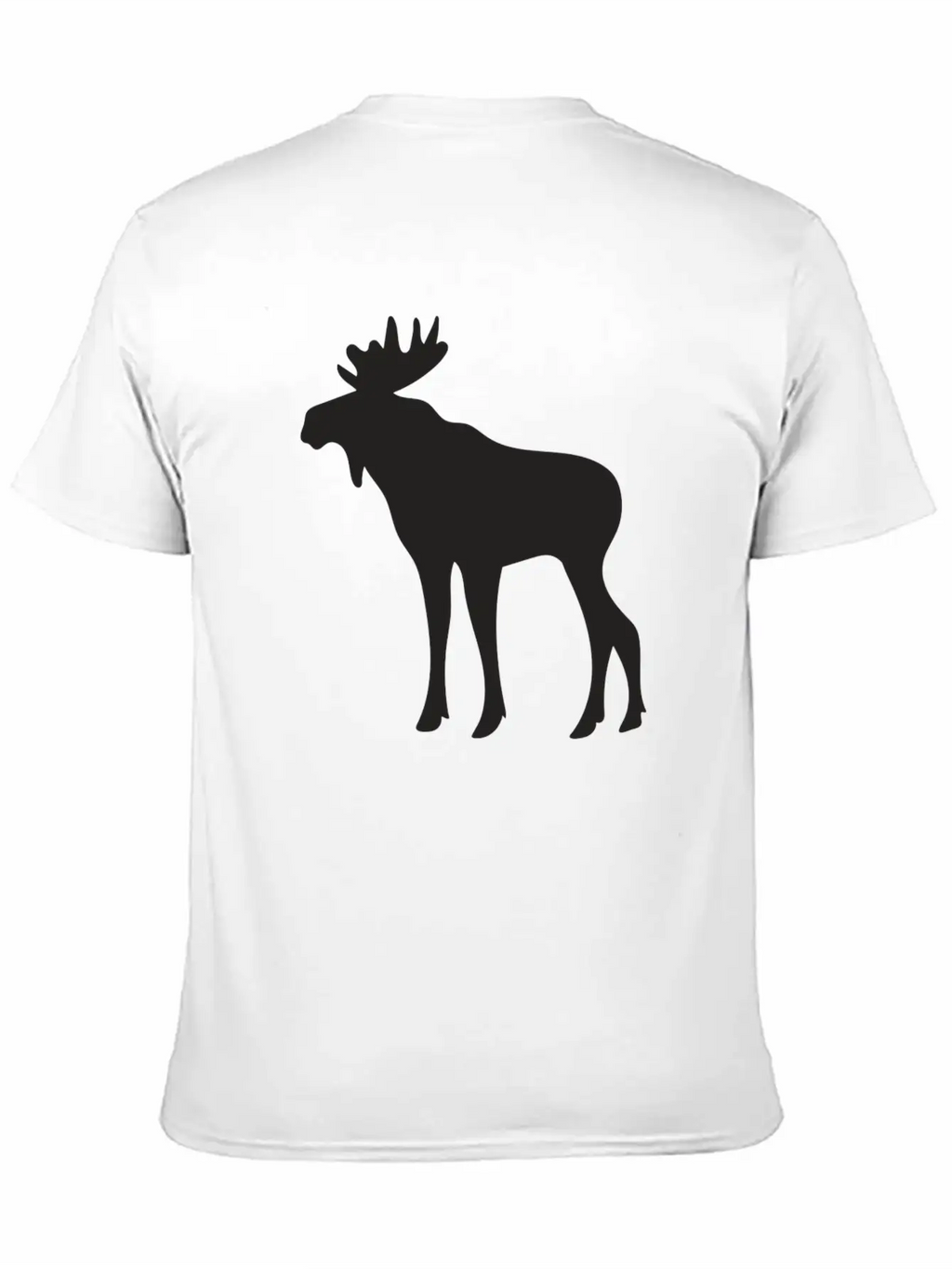 Wild Deer Unisex Casual T-Shirt – Clean Design For Daily Comfort