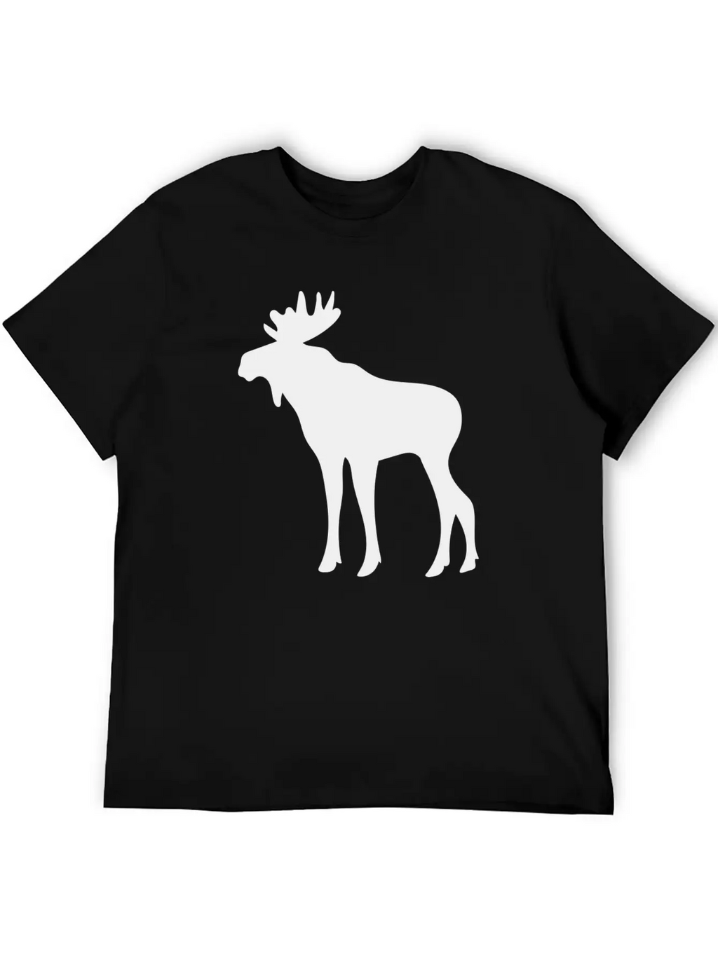 Wild Deer Unisex Casual T-Shirt – Clean Design For Daily Comfort