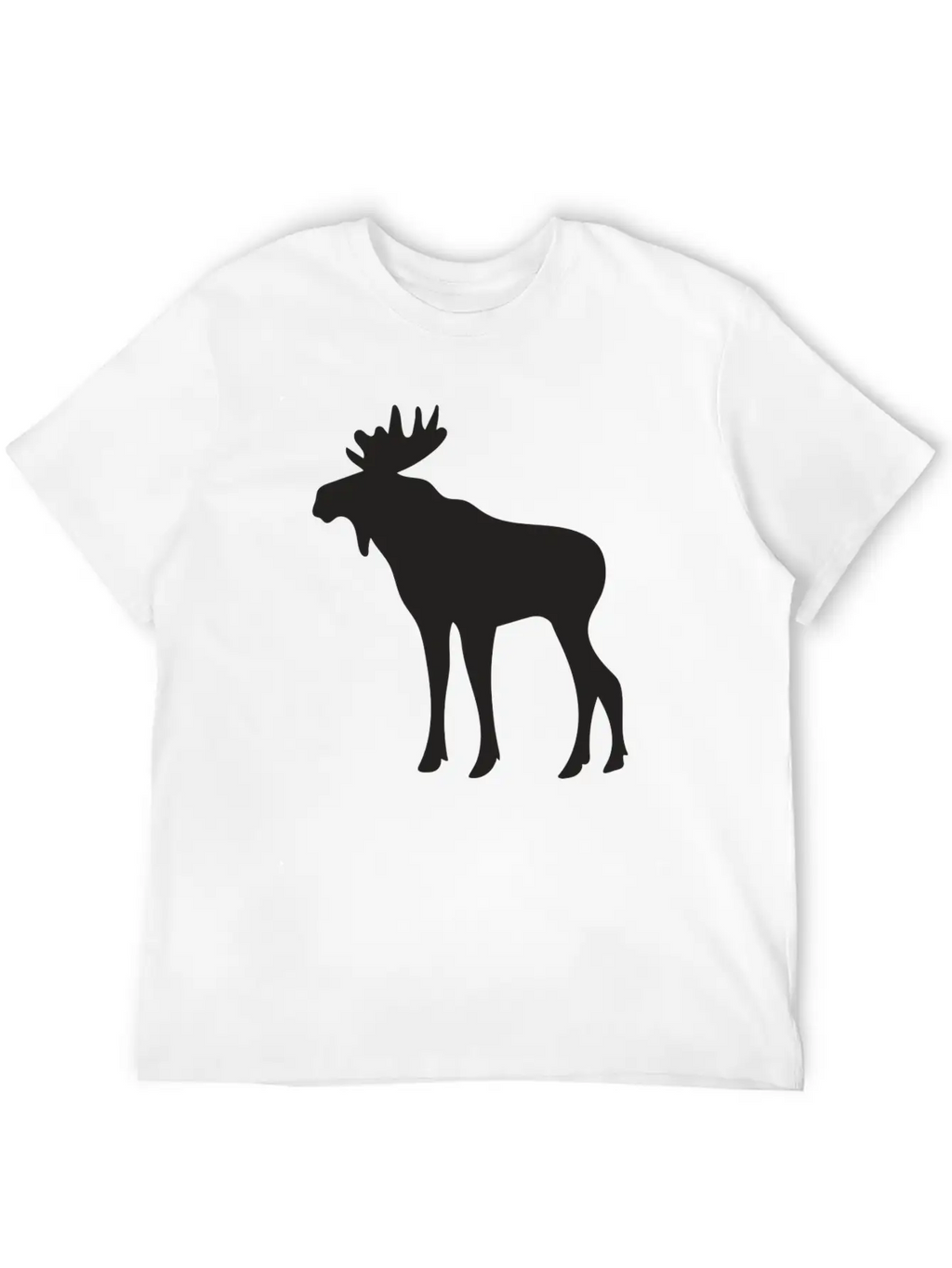 Wild Deer Unisex Casual T-Shirt – Clean Design For Daily Comfort