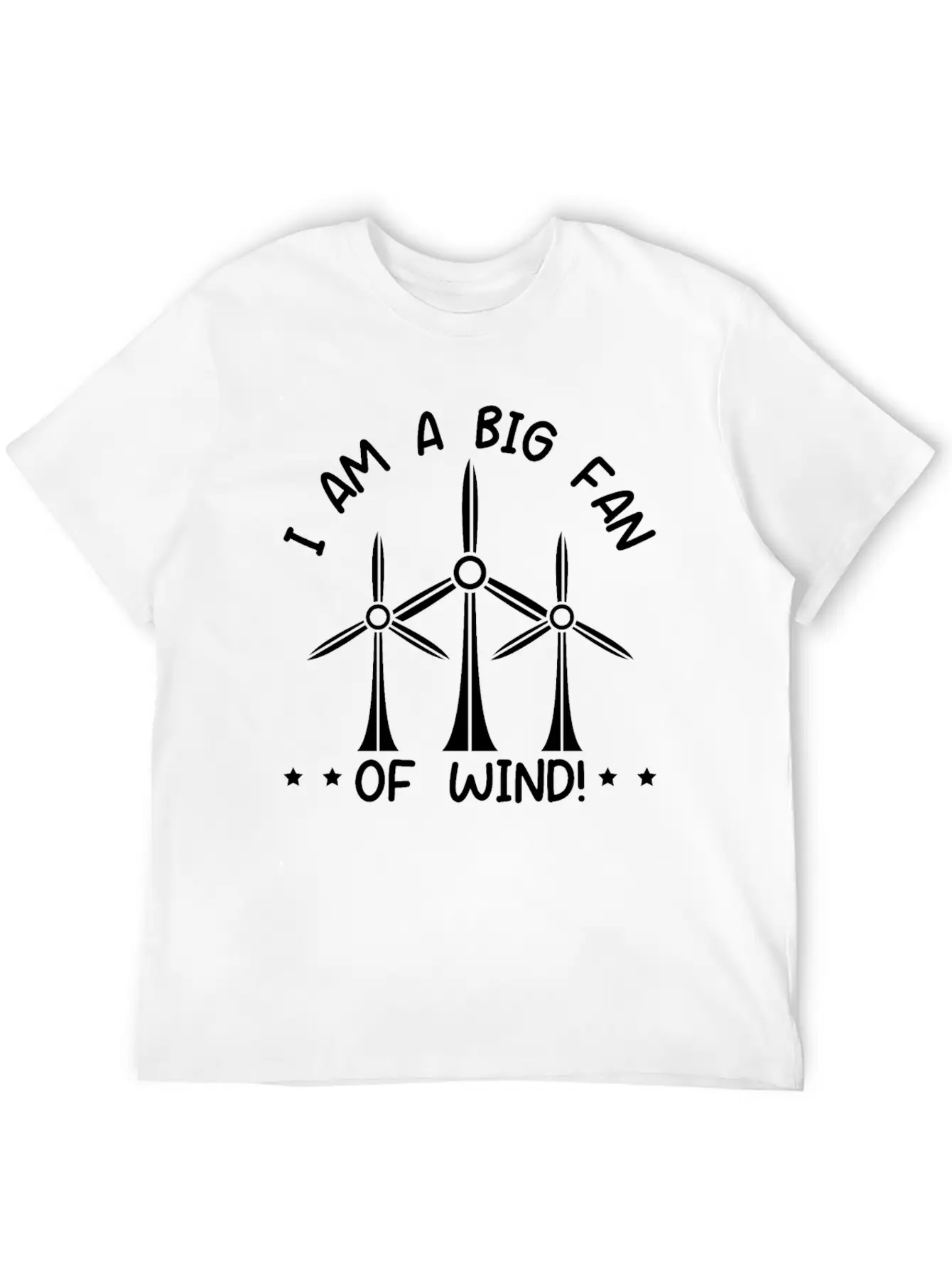 Wind Renewable Energy Windtech Windmill Enthusiast Stylish Everyday T-Shirt – Unisex Basic Cotton Tee