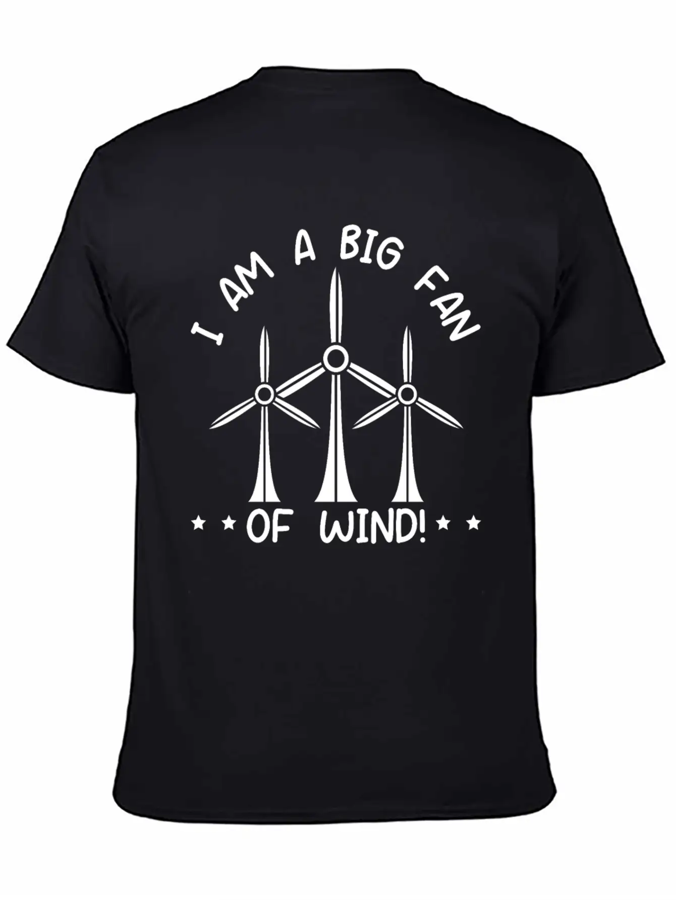 Wind Renewable Energy Windtech Windmill Enthusiast Stylish Everyday T-Shirt – Unisex Basic Cotton Tee