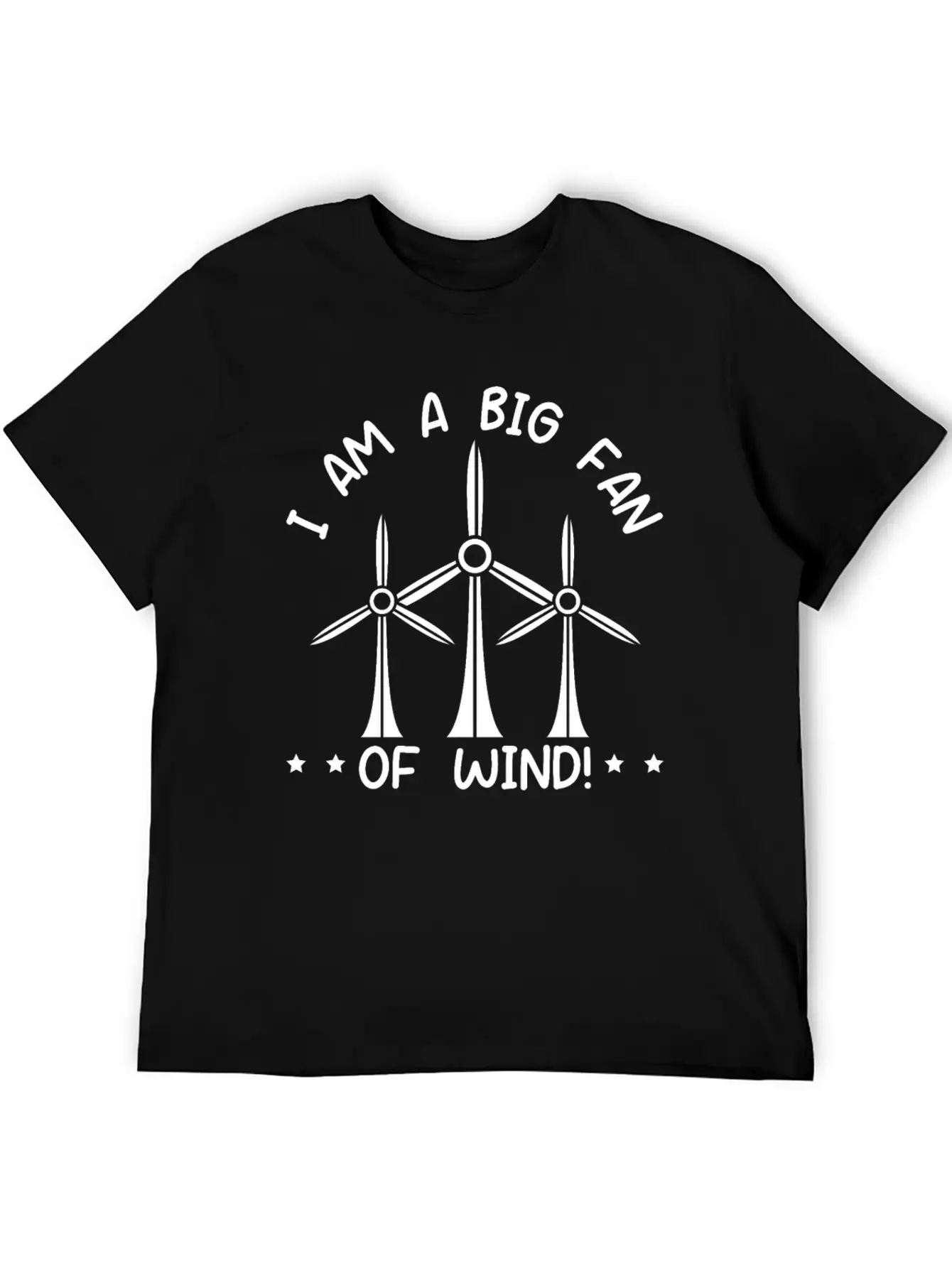Wind Renewable Energy Windtech Windmill Enthusiast Stylish Everyday T-Shirt – Unisex Basic Cotton Tee