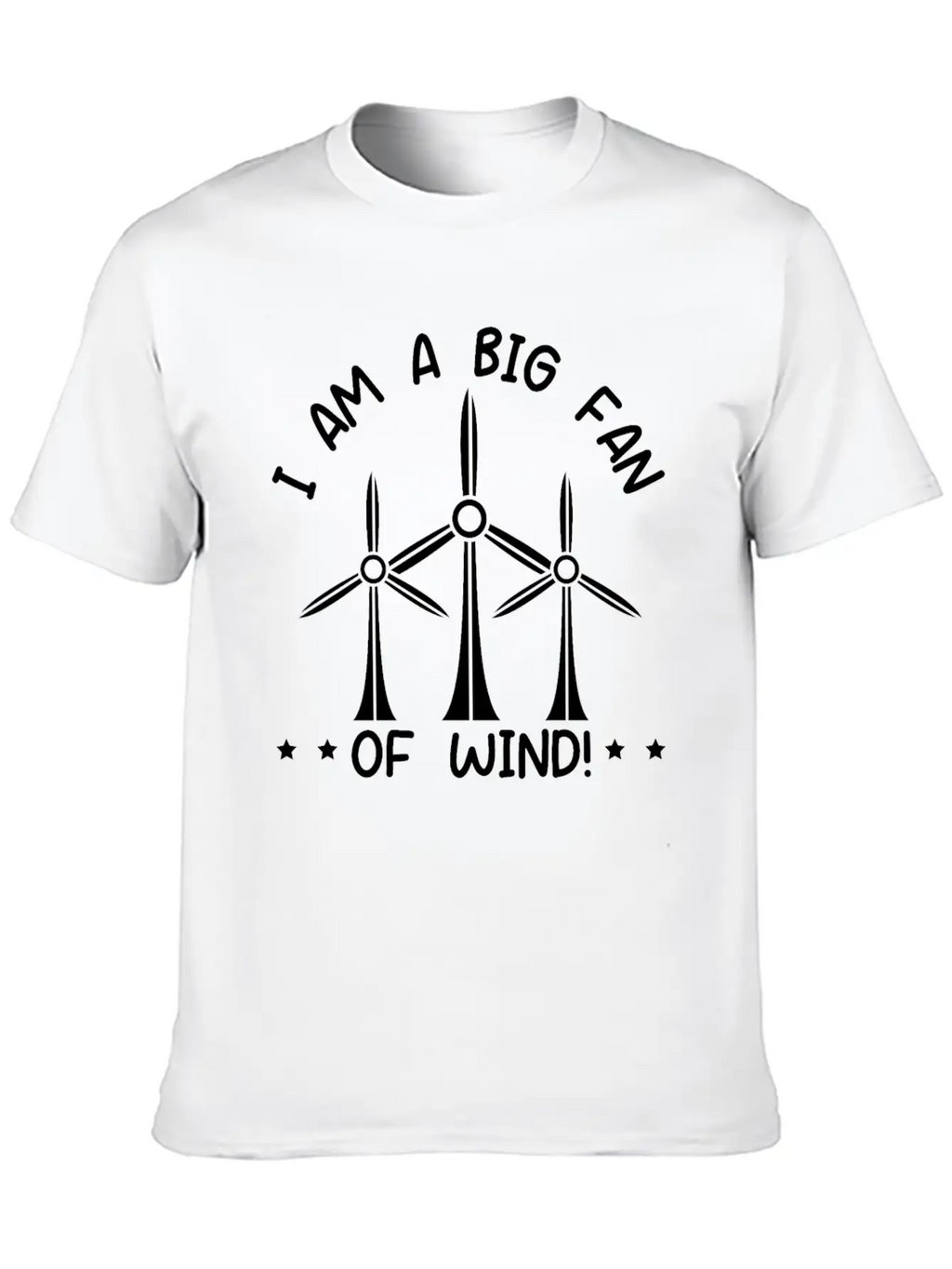 Wind Renewable Energy Windtech Windmill Enthusiast Stylish Everyday T-Shirt – Unisex Basic Cotton Tee
