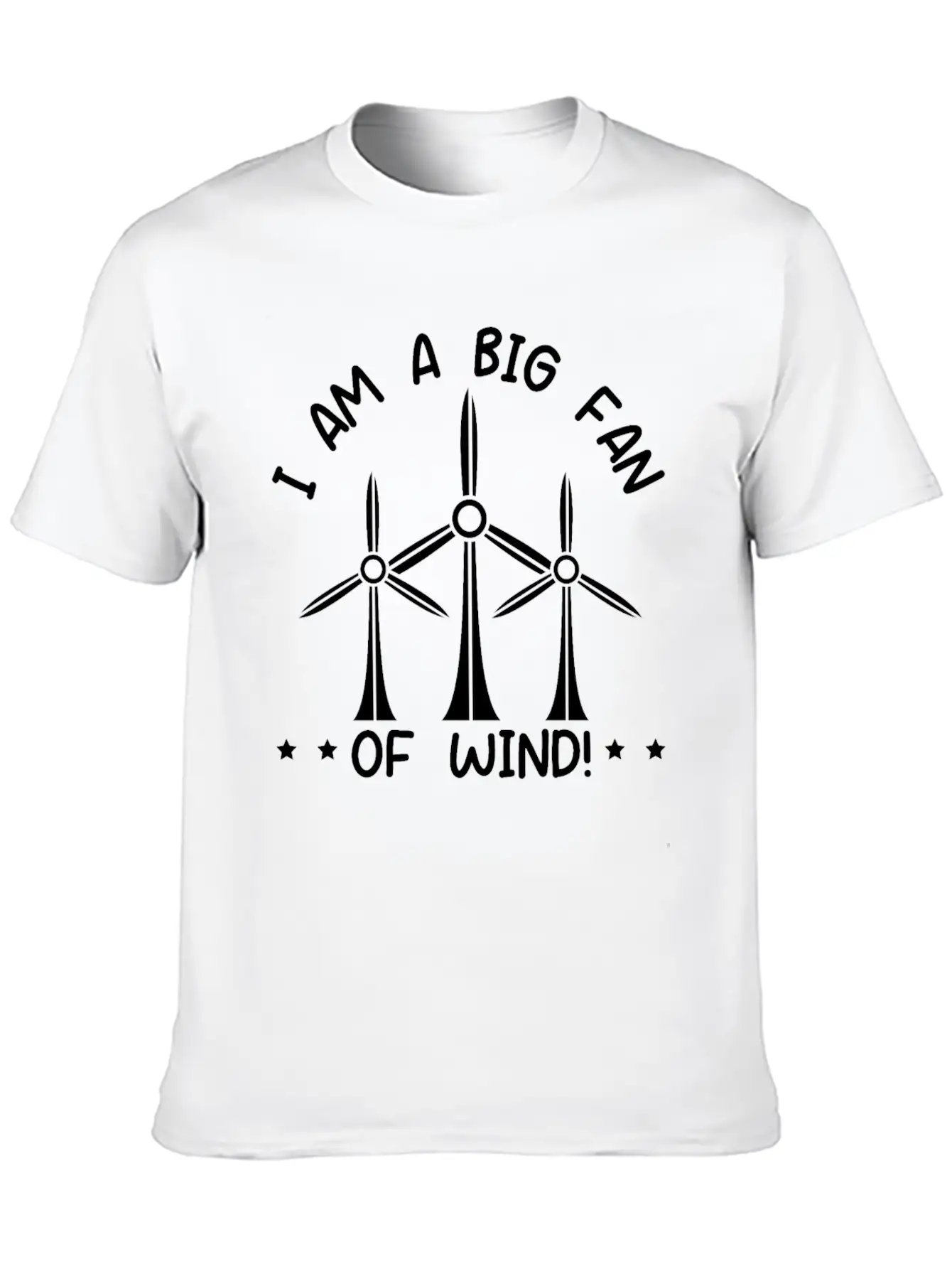 Wind Renewable Energy Windtech Windmill Enthusiast Stylish Everyday T-Shirt – Unisex Basic Cotton Tee