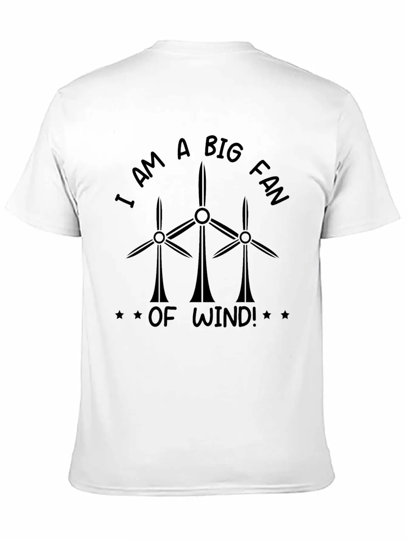 Wind Renewable Energy Windtech Windmill Enthusiast Stylish Everyday T-Shirt – Unisex Basic Cotton Tee