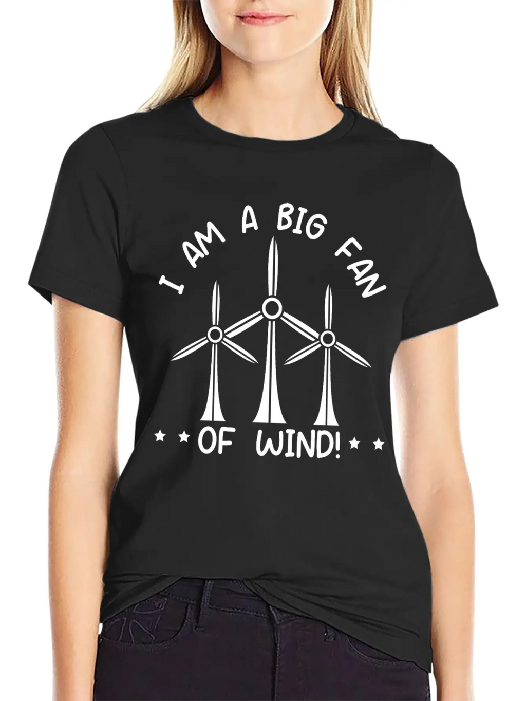 Wind Renewable Energy Windtech Windmill Enthusiast Stylish Everyday T-Shirt – Unisex Basic Cotton Tee