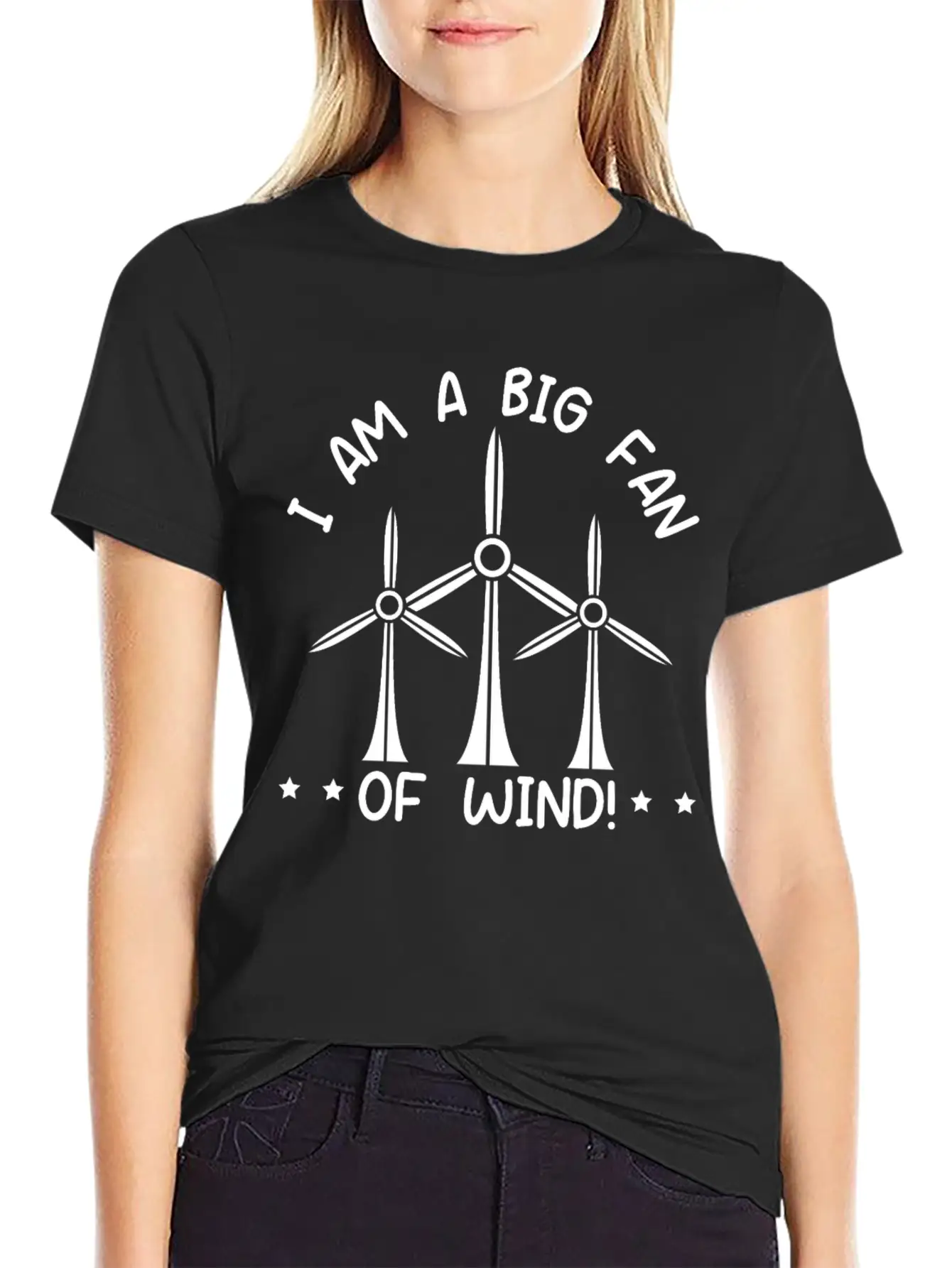 Wind Renewable Energy Windtech Windmill Enthusiast Stylish Everyday T-Shirt – Unisex Basic Cotton Tee