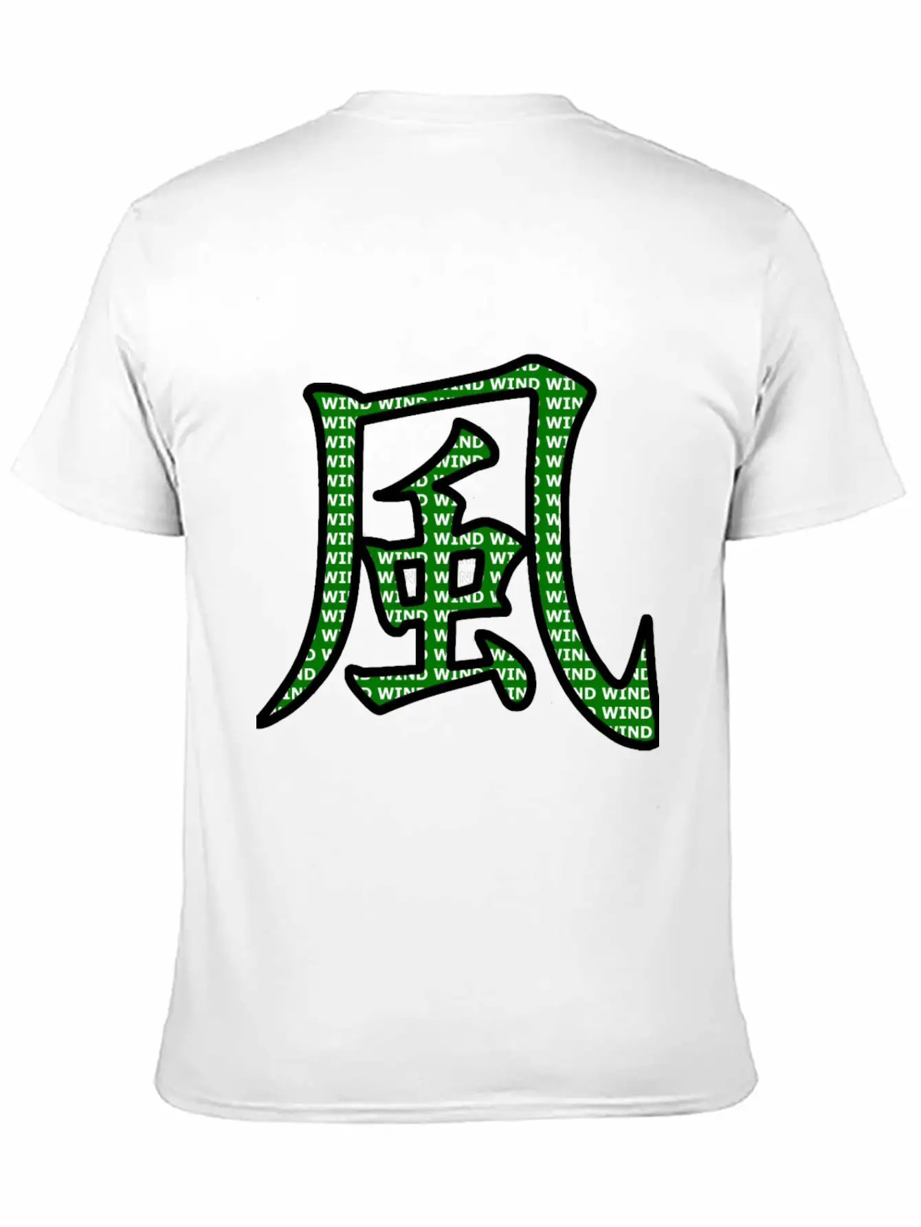 Wind Style Casual Graphic T-Shirt – Simple And Comfortable Daily Wear