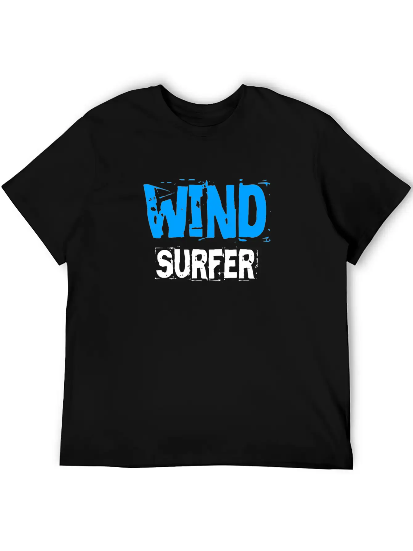 Wind Surfer Essential Cotton Tee For Daily Outfits – Unisex Style