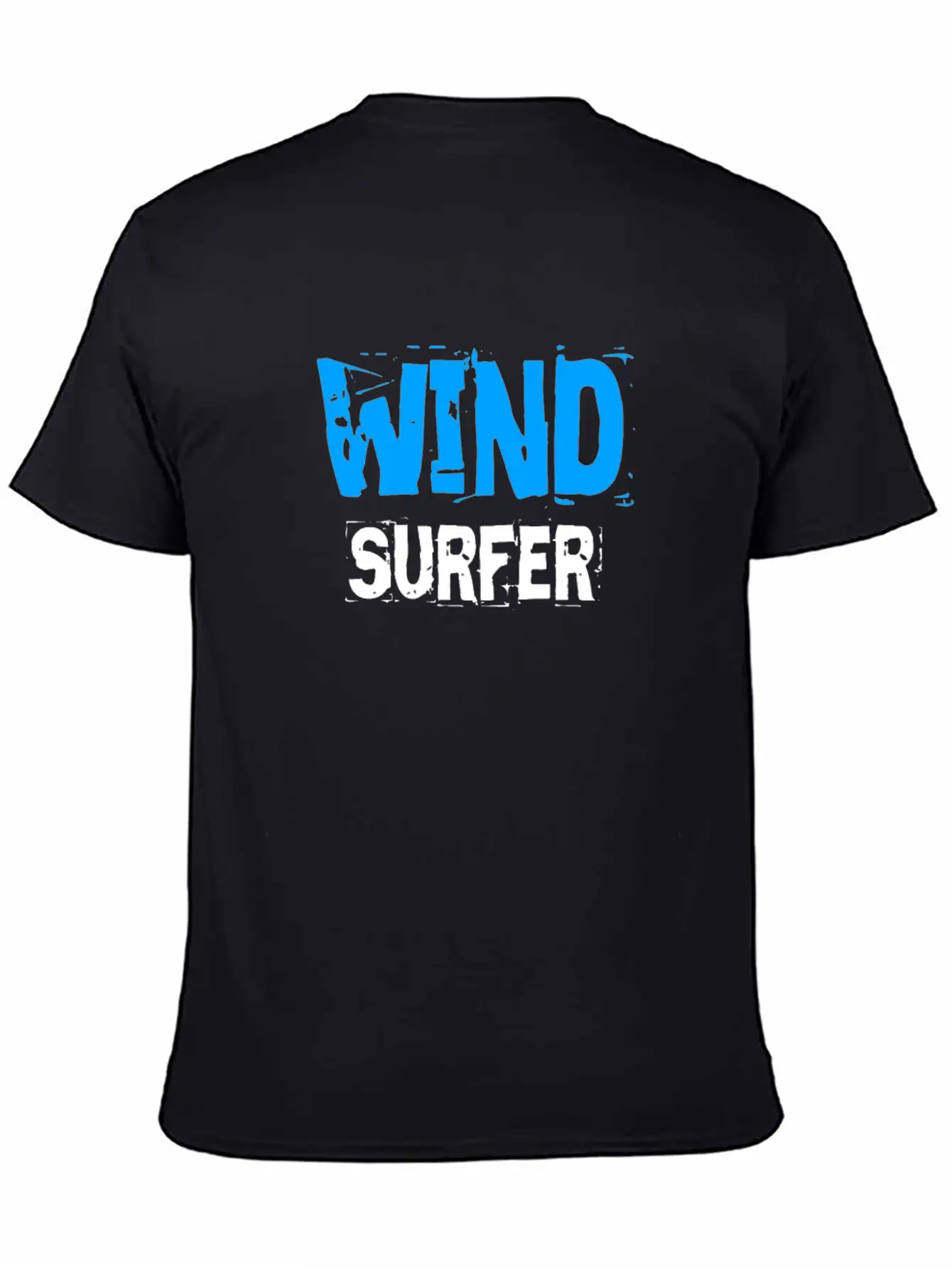 Wind Surfer Essential Cotton Tee For Daily Outfits – Unisex Style