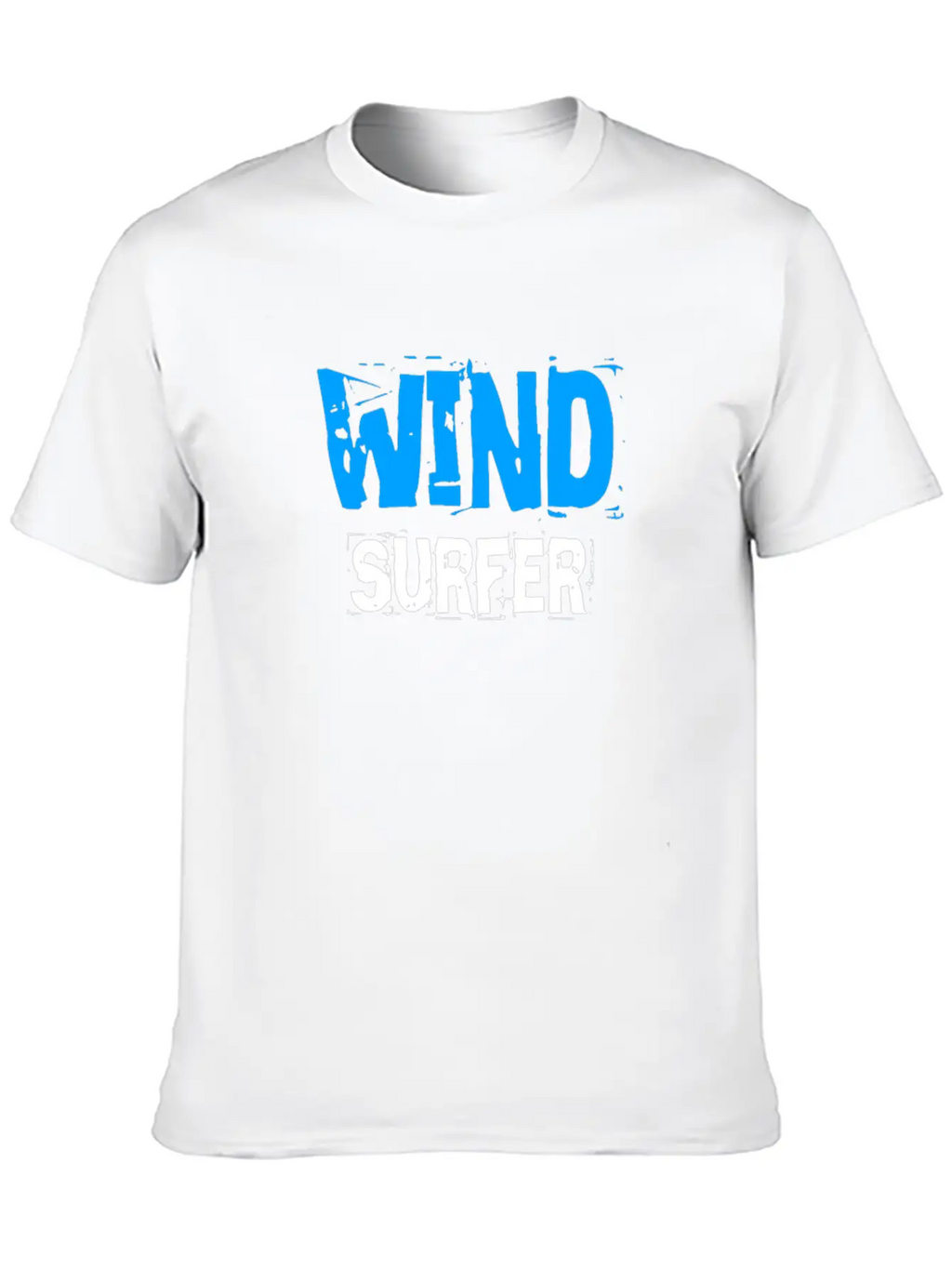 Wind Surfer Essential Cotton Tee For Daily Outfits – Unisex Style