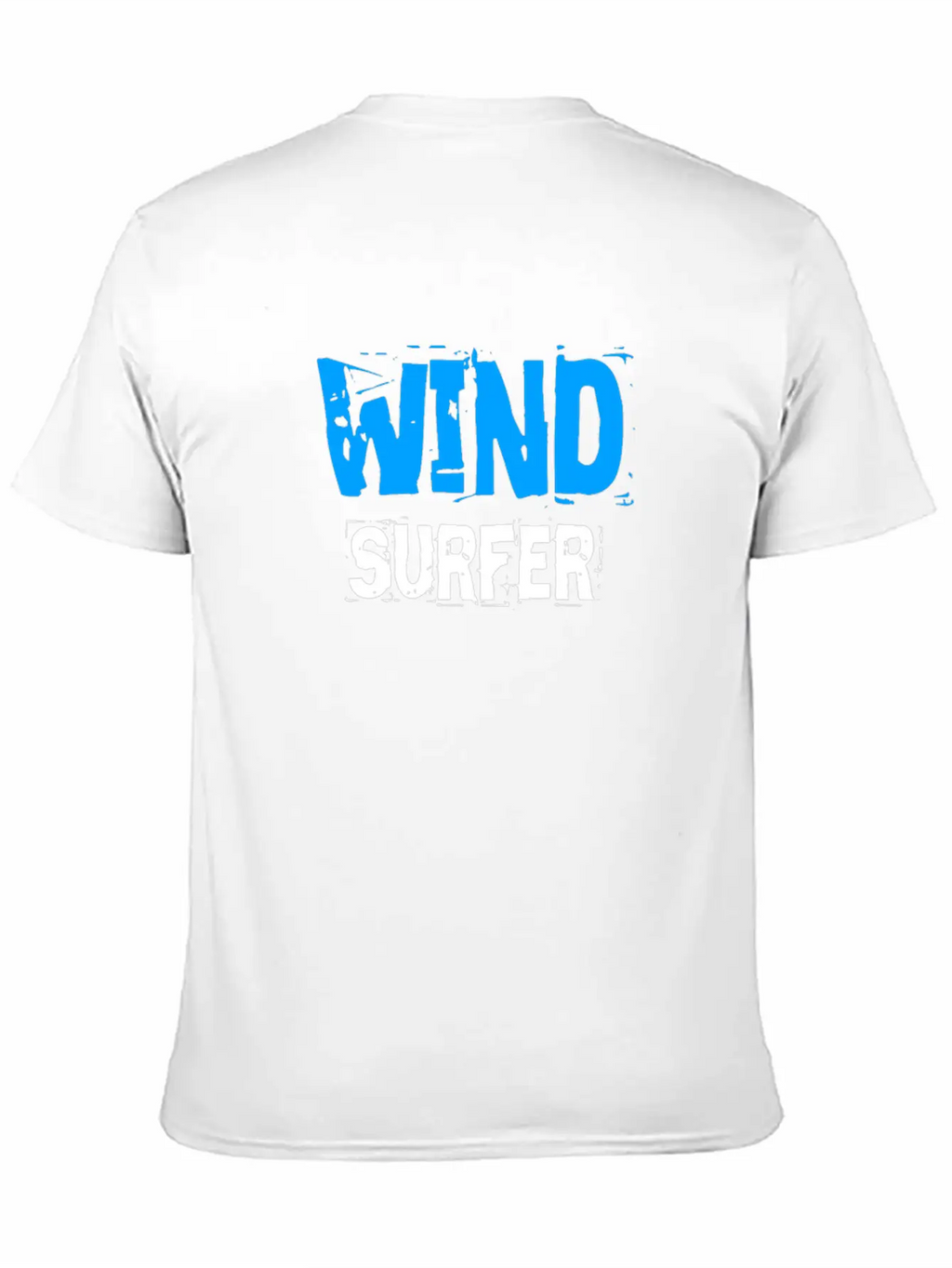 Wind Surfer Essential Cotton Tee For Daily Outfits – Unisex Style
