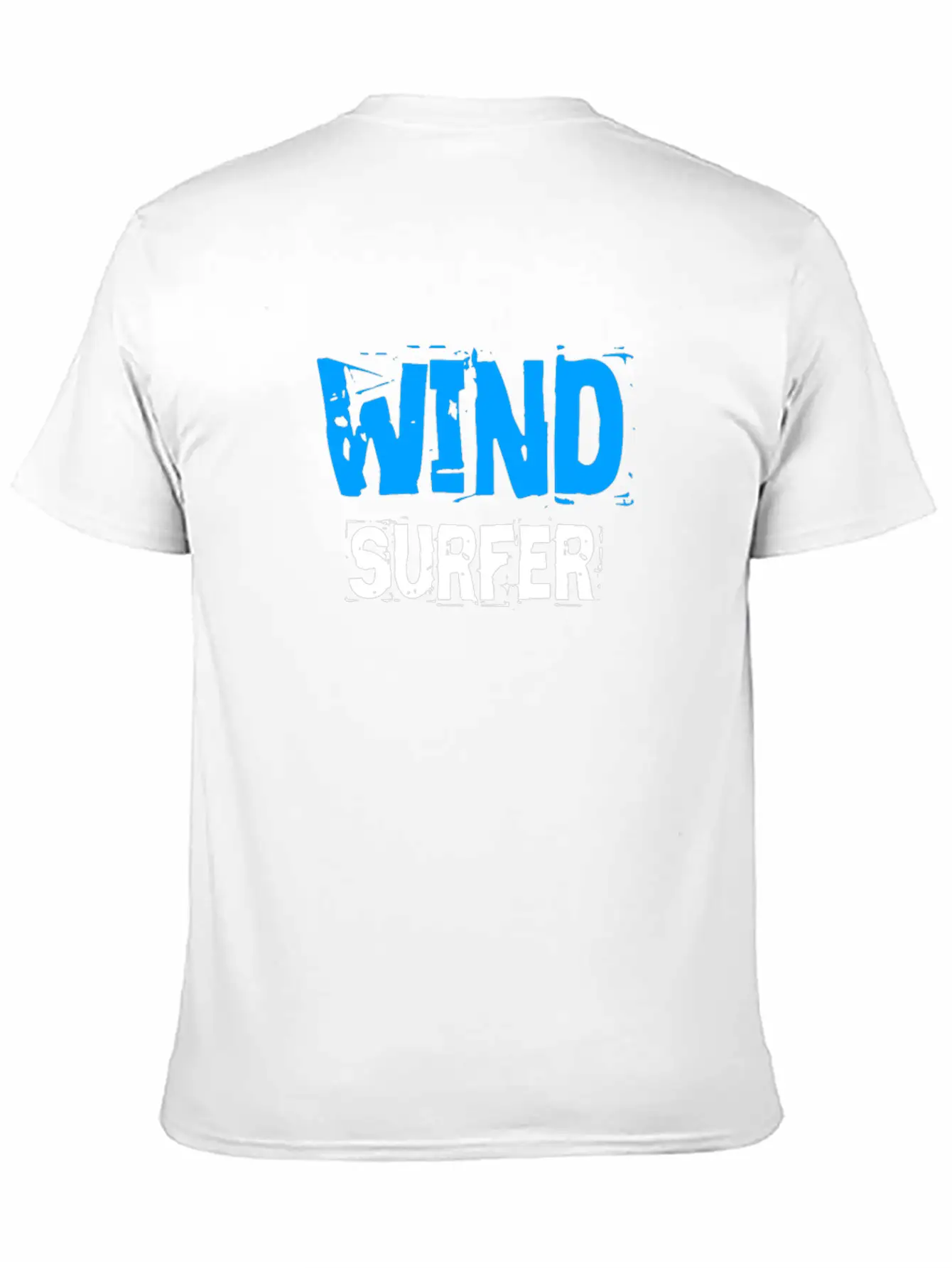 Wind Surfer Essential Cotton Tee For Daily Outfits – Unisex Style