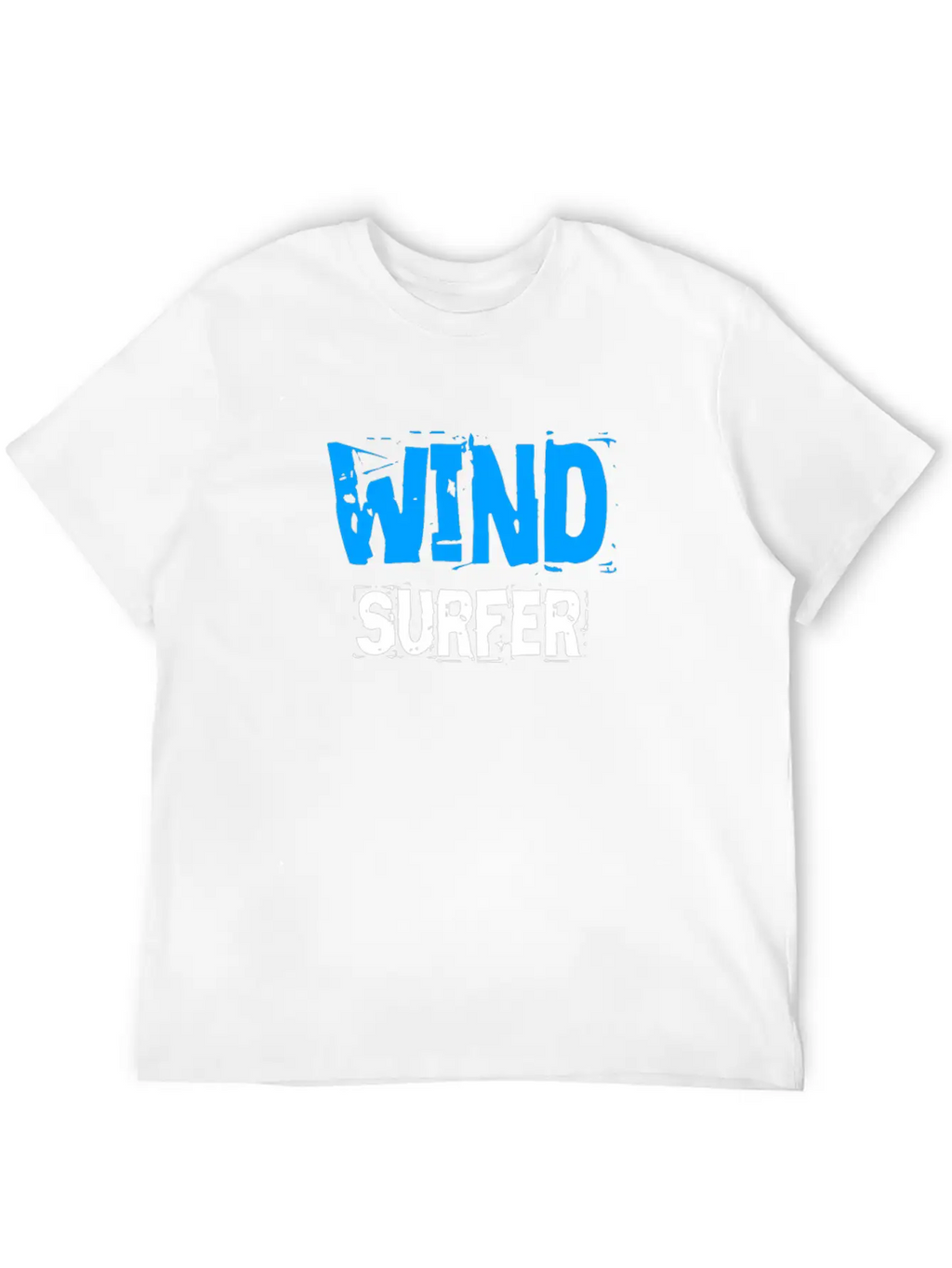 Wind Surfer Essential Cotton Tee For Daily Outfits – Unisex Style