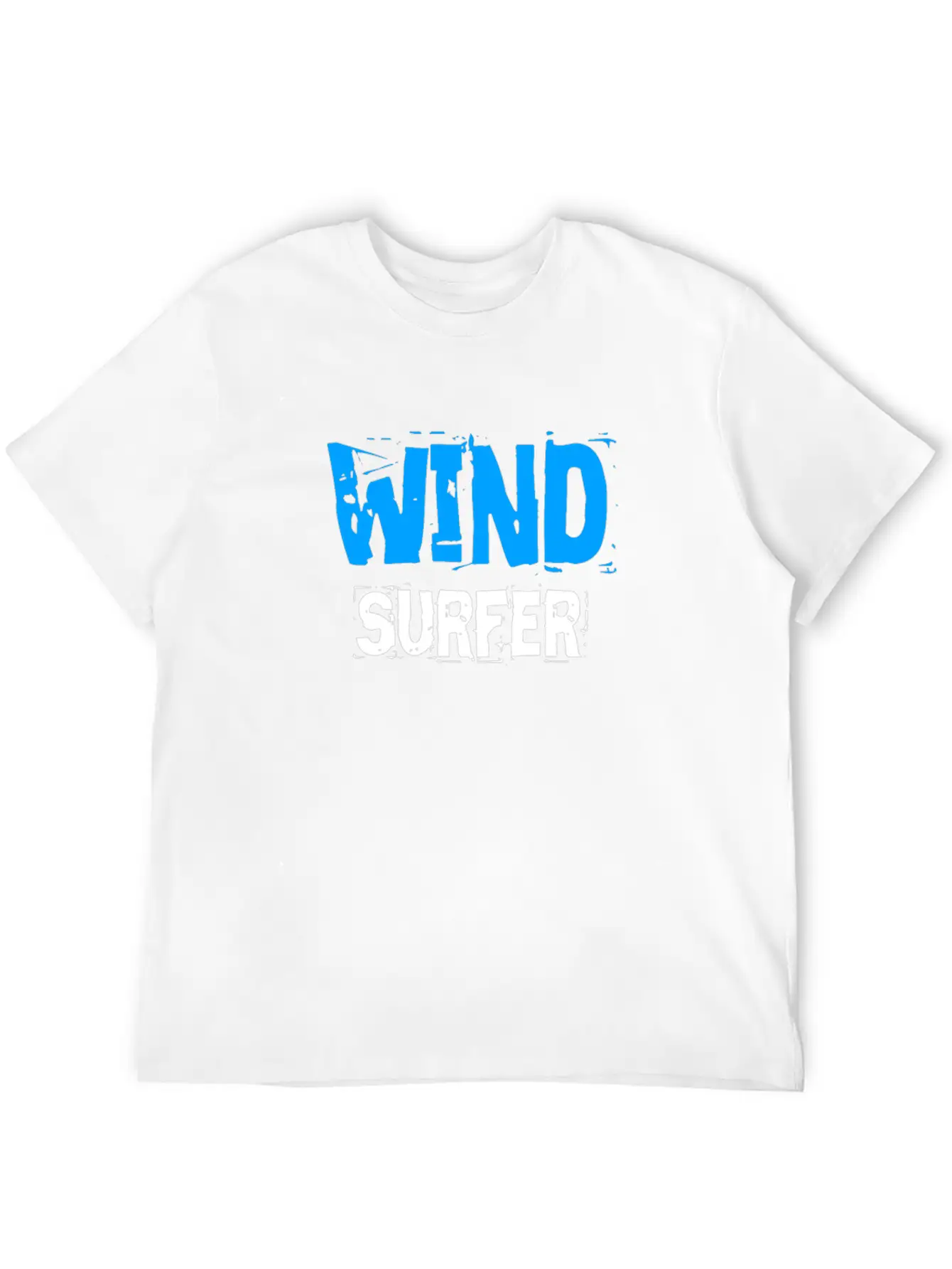 Wind Surfer Essential Cotton Tee For Daily Outfits – Unisex Style