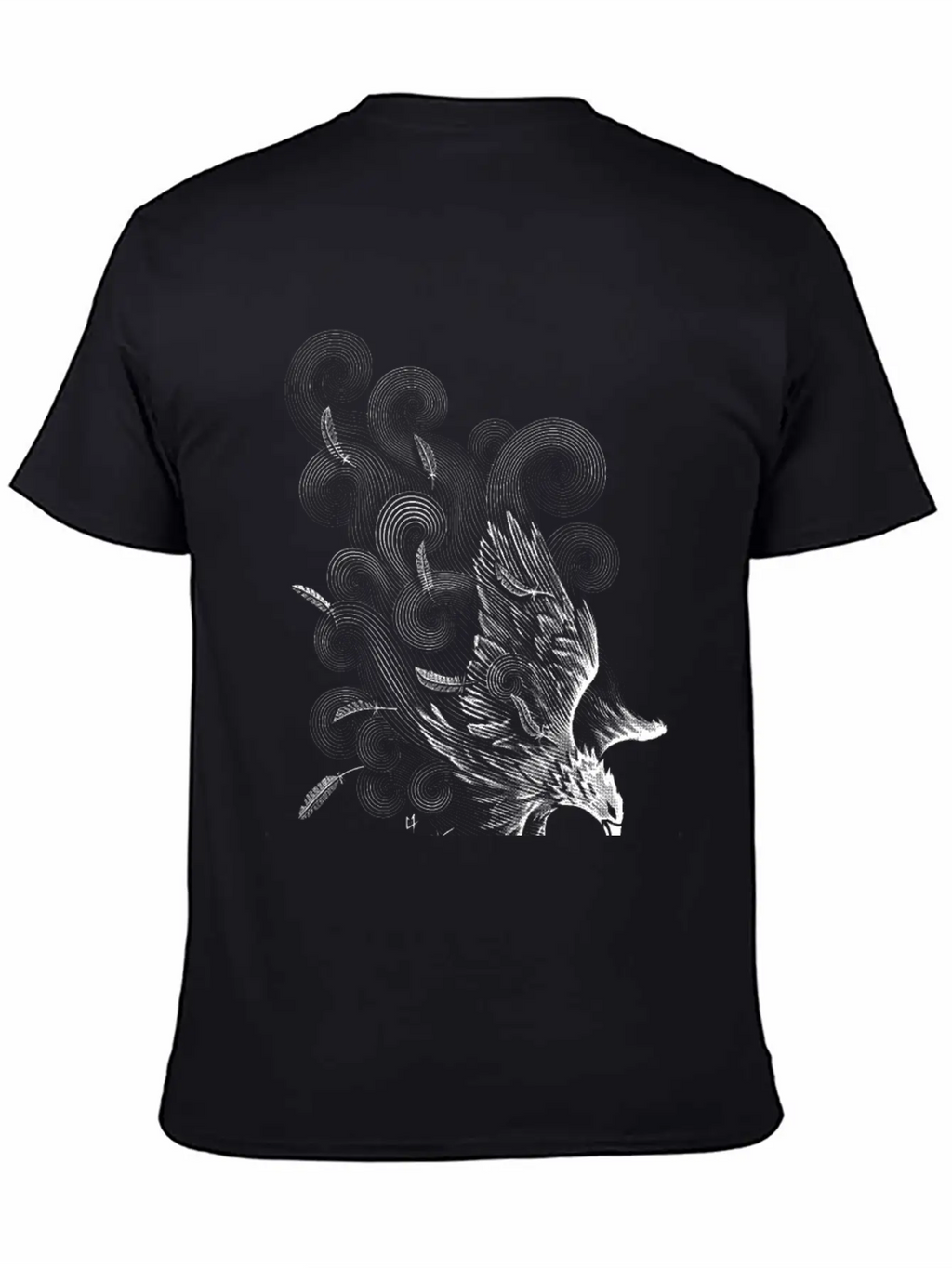 Windy Wings Classic Fit Graphic Tee For Daily Comfort – Unisex Cotton Shirt