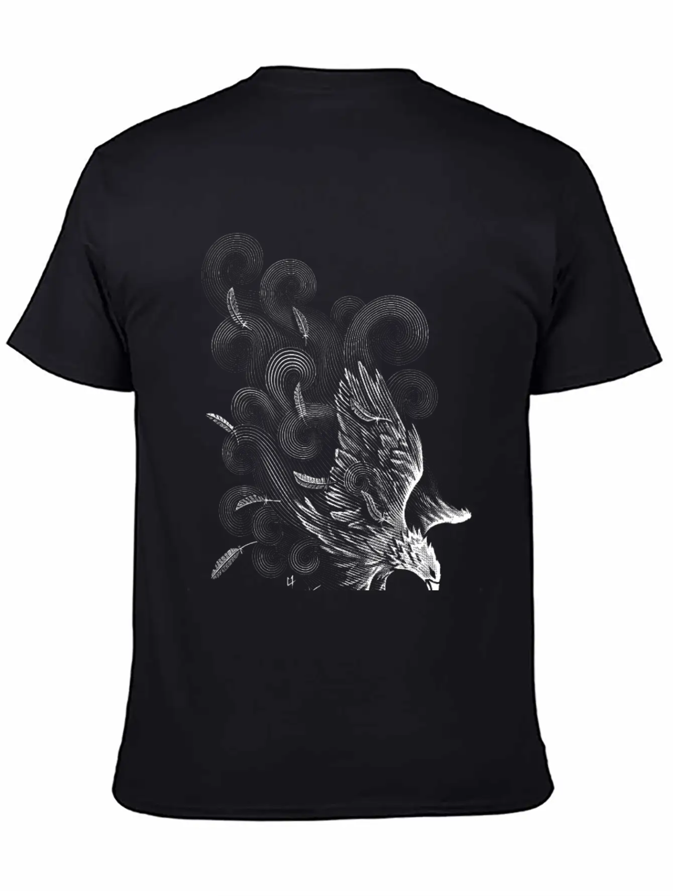 Windy Wings Classic Fit Graphic Tee For Daily Comfort – Unisex Cotton Shirt