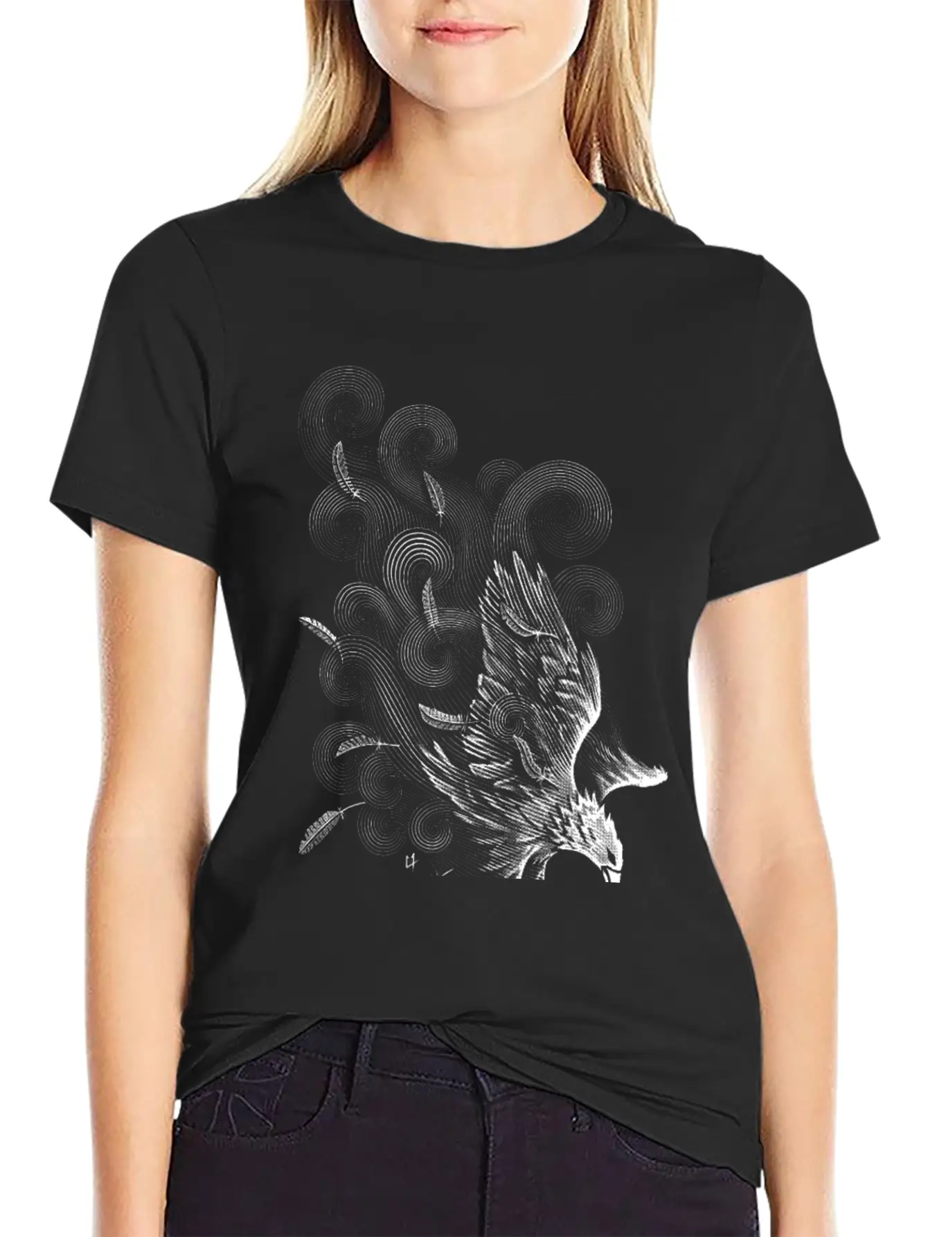 Windy Wings Classic Fit Graphic Tee For Daily Comfort – Unisex Cotton Shirt