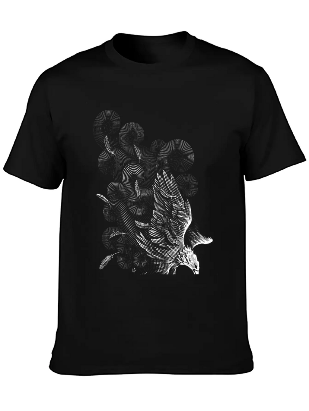 Windy Wings Classic Fit Graphic Tee For Daily Comfort – Unisex Cotton Shirt