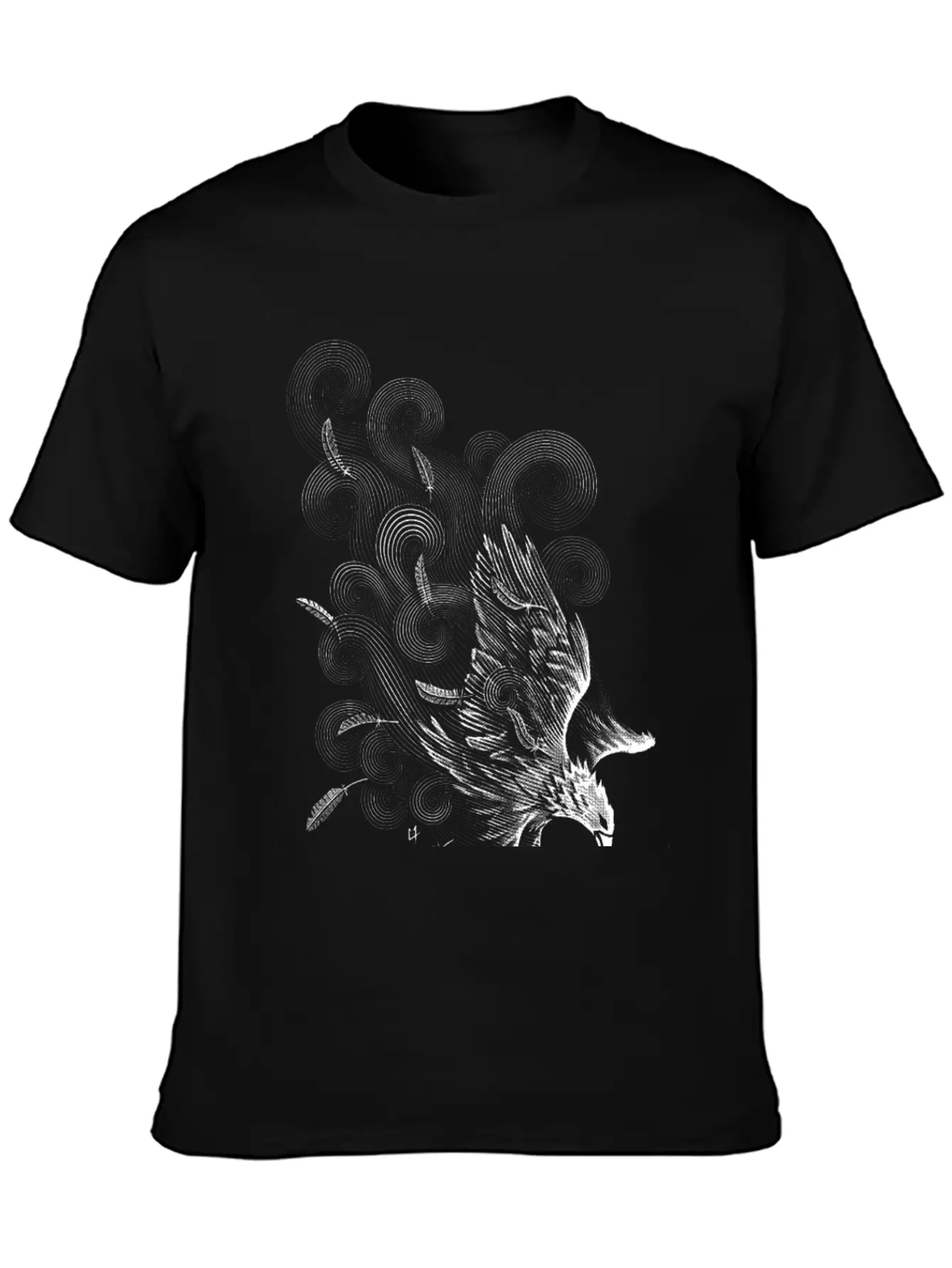 Windy Wings Classic Fit Graphic Tee For Daily Comfort – Unisex Cotton Shirt