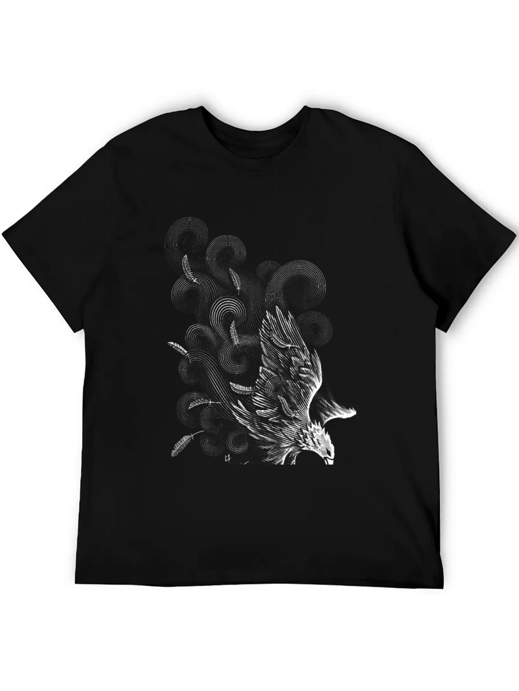 Windy Wings Classic Fit Graphic Tee For Daily Comfort – Unisex Cotton Shirt