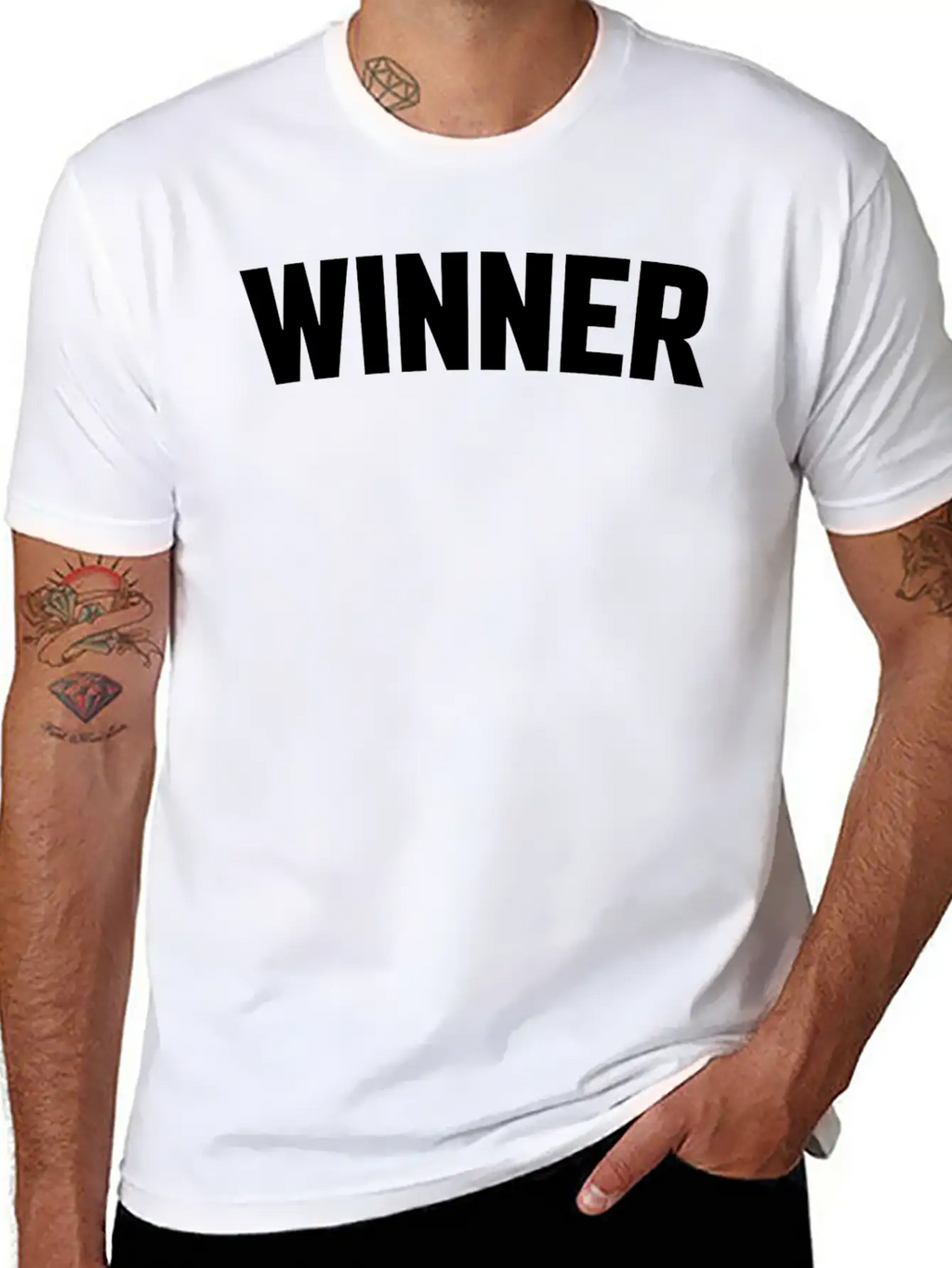 WINNER Hippie Aesthetic Aesthetic Stylish Everyday T-Shirt – Unisex Basic Cotton Tee
