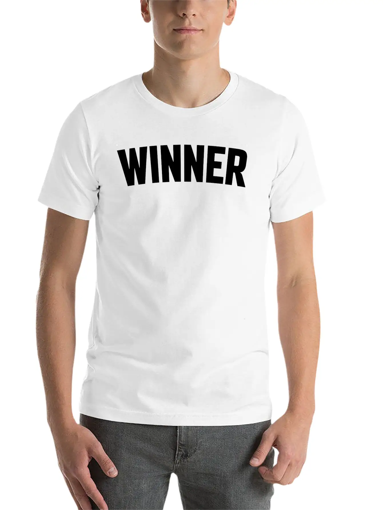 WINNER Hippie Aesthetic Aesthetic Stylish Everyday T-Shirt – Unisex Basic Cotton Tee