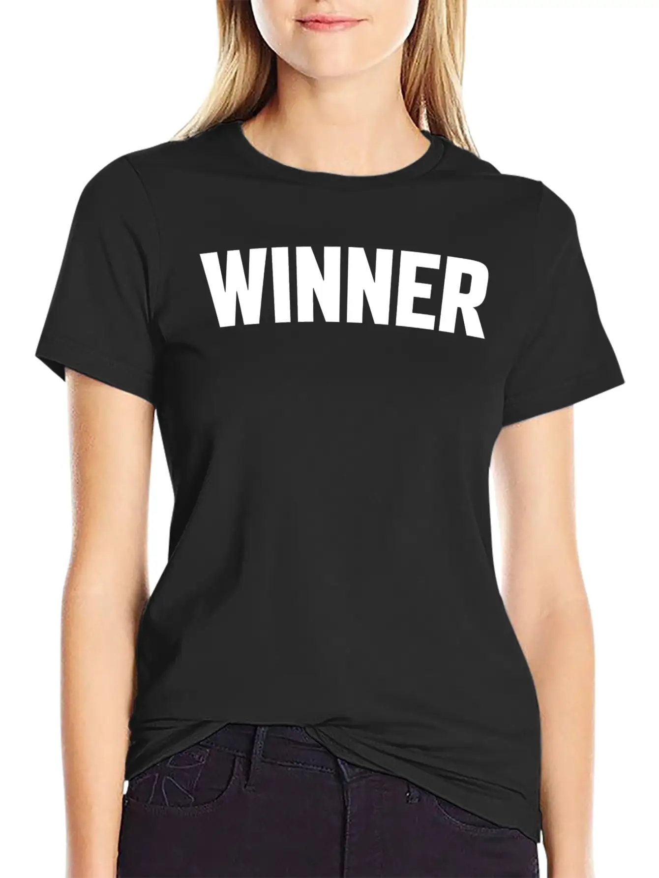 WINNER Hippie Aesthetic Aesthetic Stylish Everyday T-Shirt – Unisex Basic Cotton Tee
