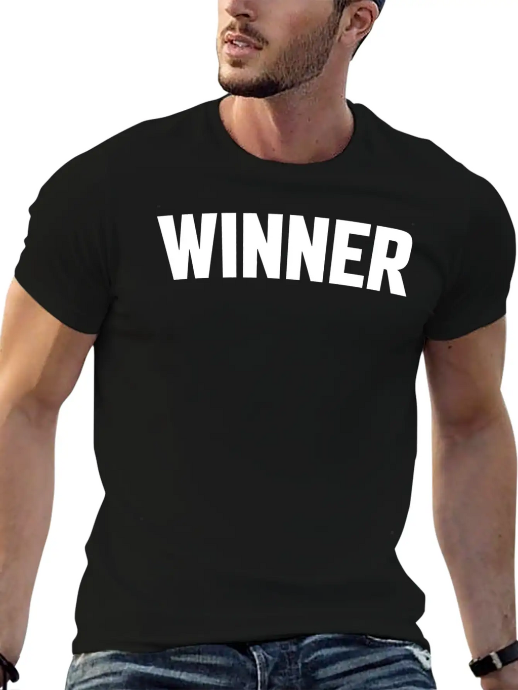 WINNER Hippie Aesthetic Aesthetic Stylish Everyday T-Shirt – Unisex Basic Cotton Tee