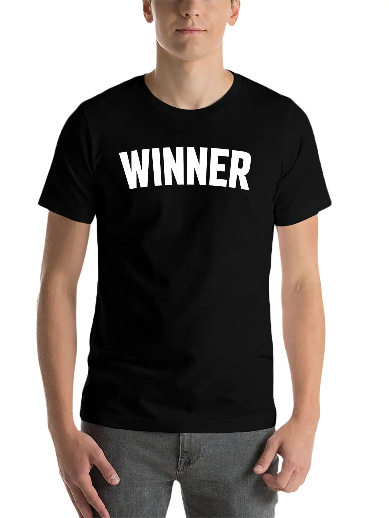 WINNER Hippie Aesthetic Aesthetic Stylish Everyday T-Shirt – Unisex Basic Cotton Tee