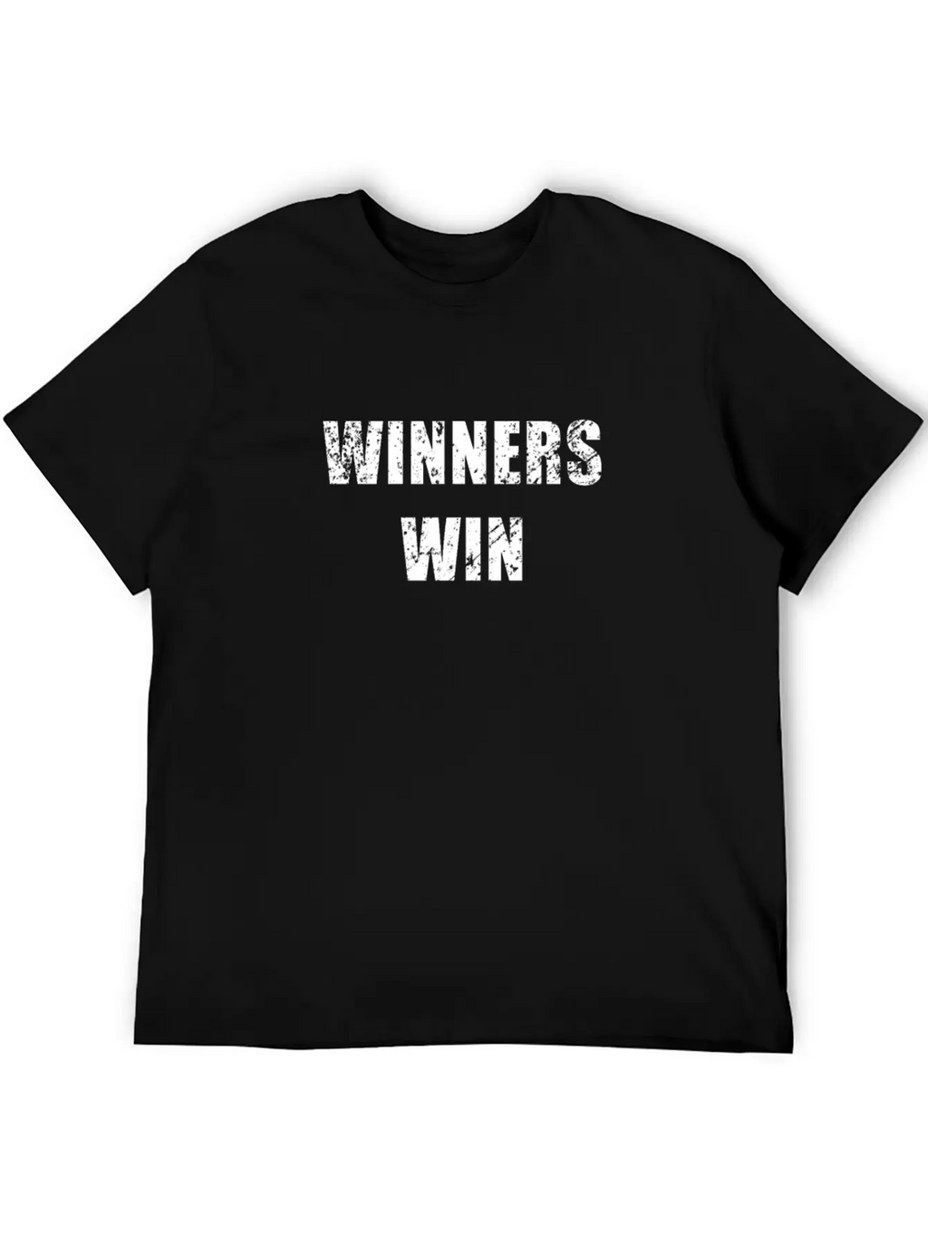 Winners Win Unisex Casual T-Shirt – Clean Design For Daily Comfort