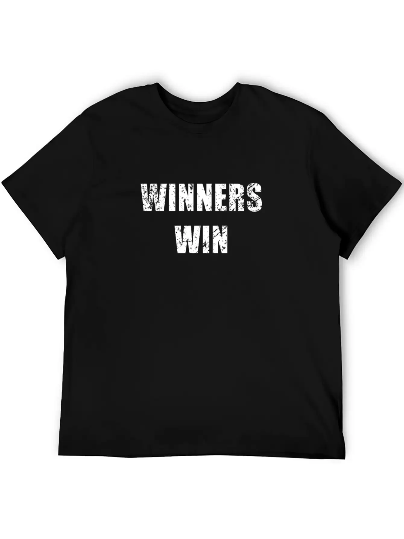 Winners Win Unisex Casual T-Shirt – Clean Design For Daily Comfort