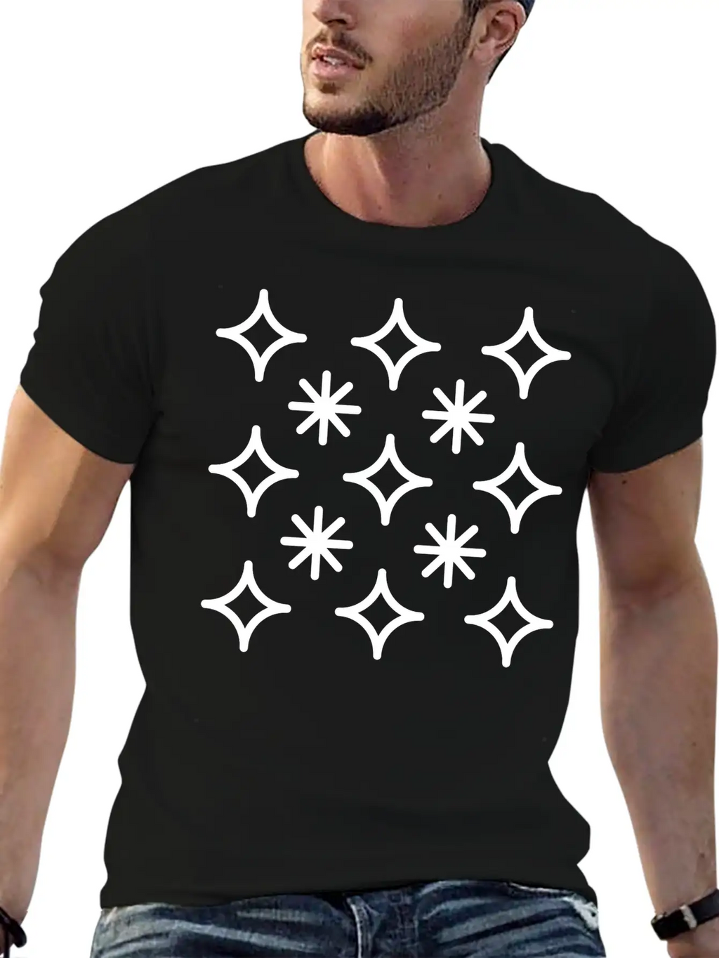 Winter 2 Breathable Soft Cotton T-Shirt – Timeless Casual Look