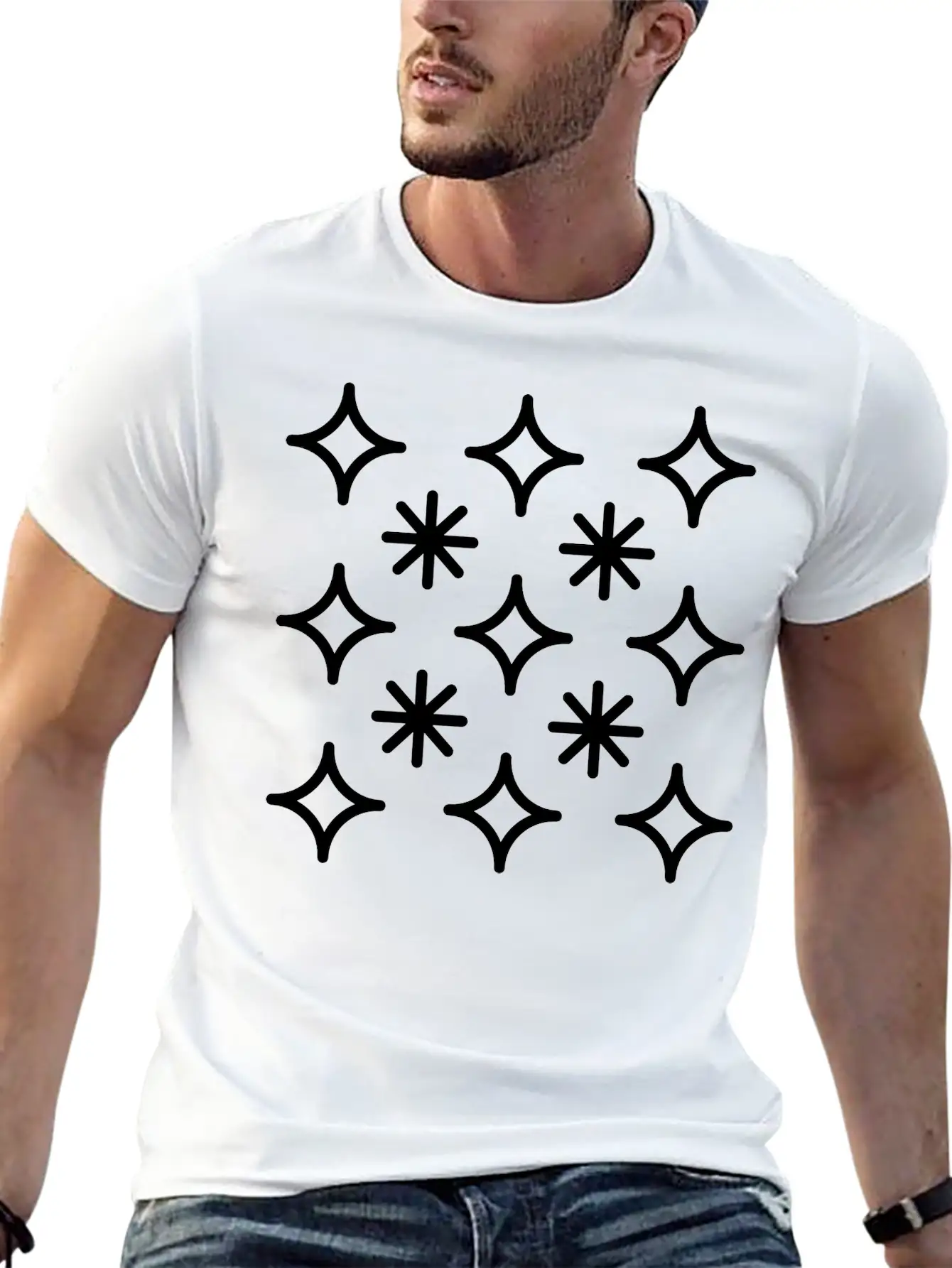 Winter 2 Breathable Soft Cotton T-Shirt – Timeless Casual Look