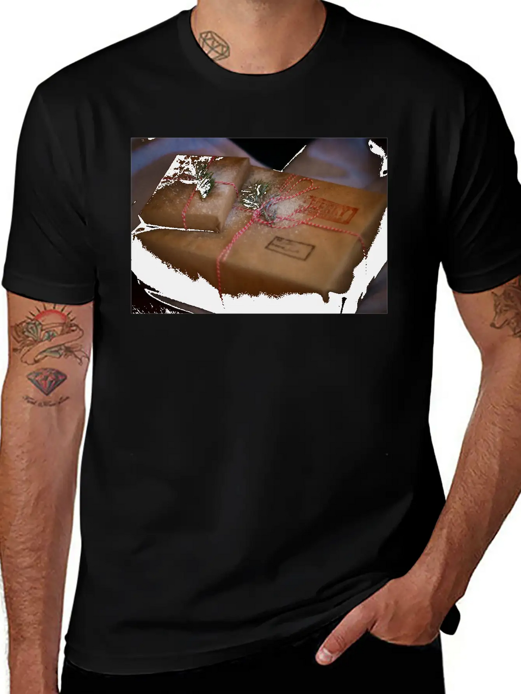 Winter Christmas 50 Unisex Short Sleeve Soft Cotton T-Shirt – Casual Everyday Wear