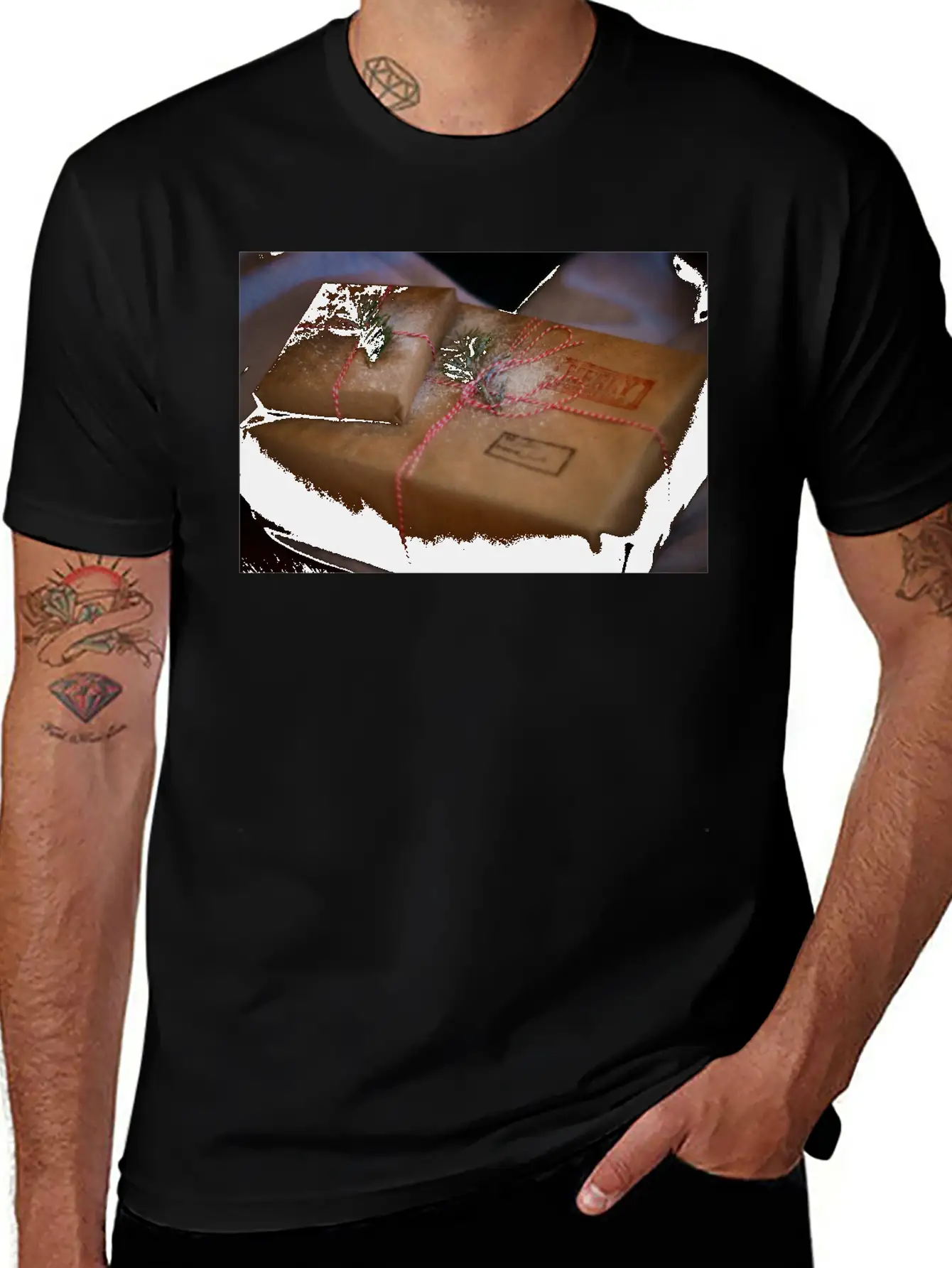 Winter Christmas 50 Unisex Short Sleeve Soft Cotton T-Shirt – Casual Everyday Wear