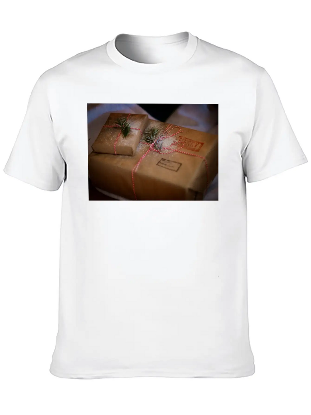 Winter Christmas 50 Unisex Short Sleeve Soft Cotton T-Shirt – Casual Everyday Wear