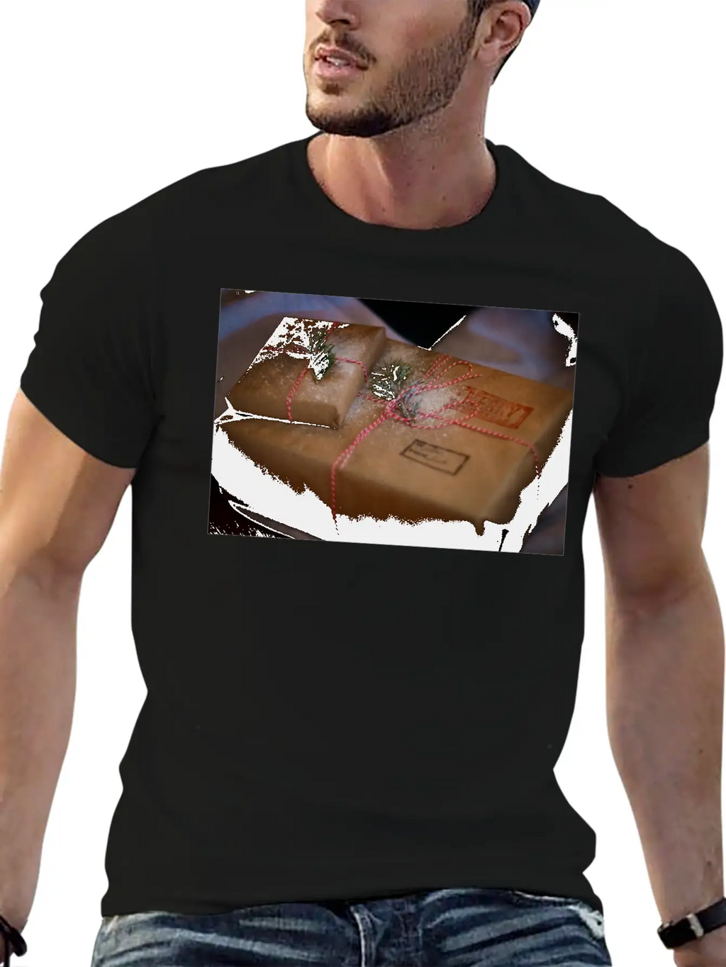 Winter Christmas 50 Unisex Short Sleeve Soft Cotton T-Shirt – Casual Everyday Wear