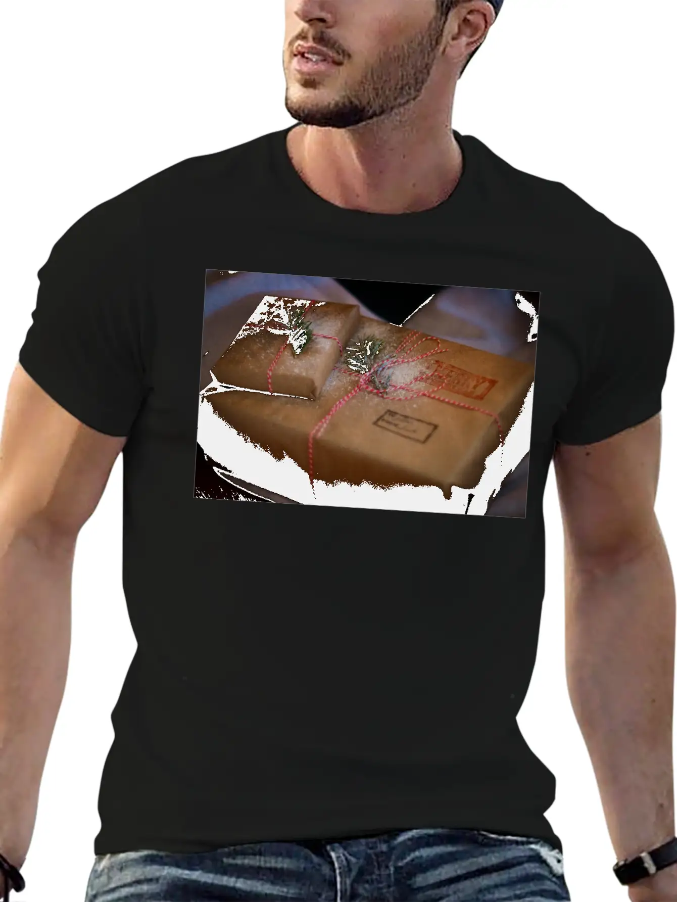 Winter Christmas 50 Unisex Short Sleeve Soft Cotton T-Shirt – Casual Everyday Wear