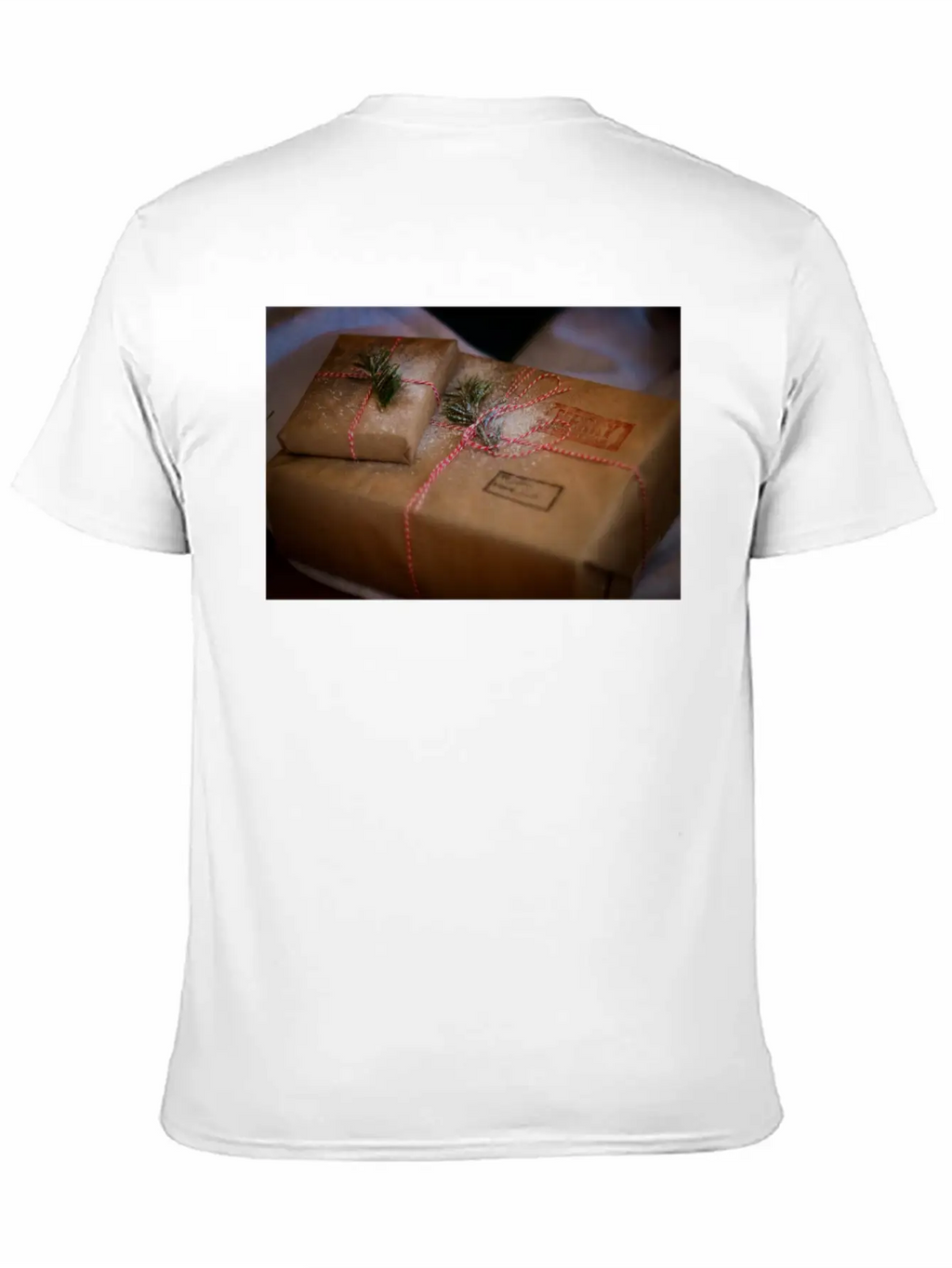 Winter Christmas 50 Unisex Short Sleeve Soft Cotton T-Shirt – Casual Everyday Wear