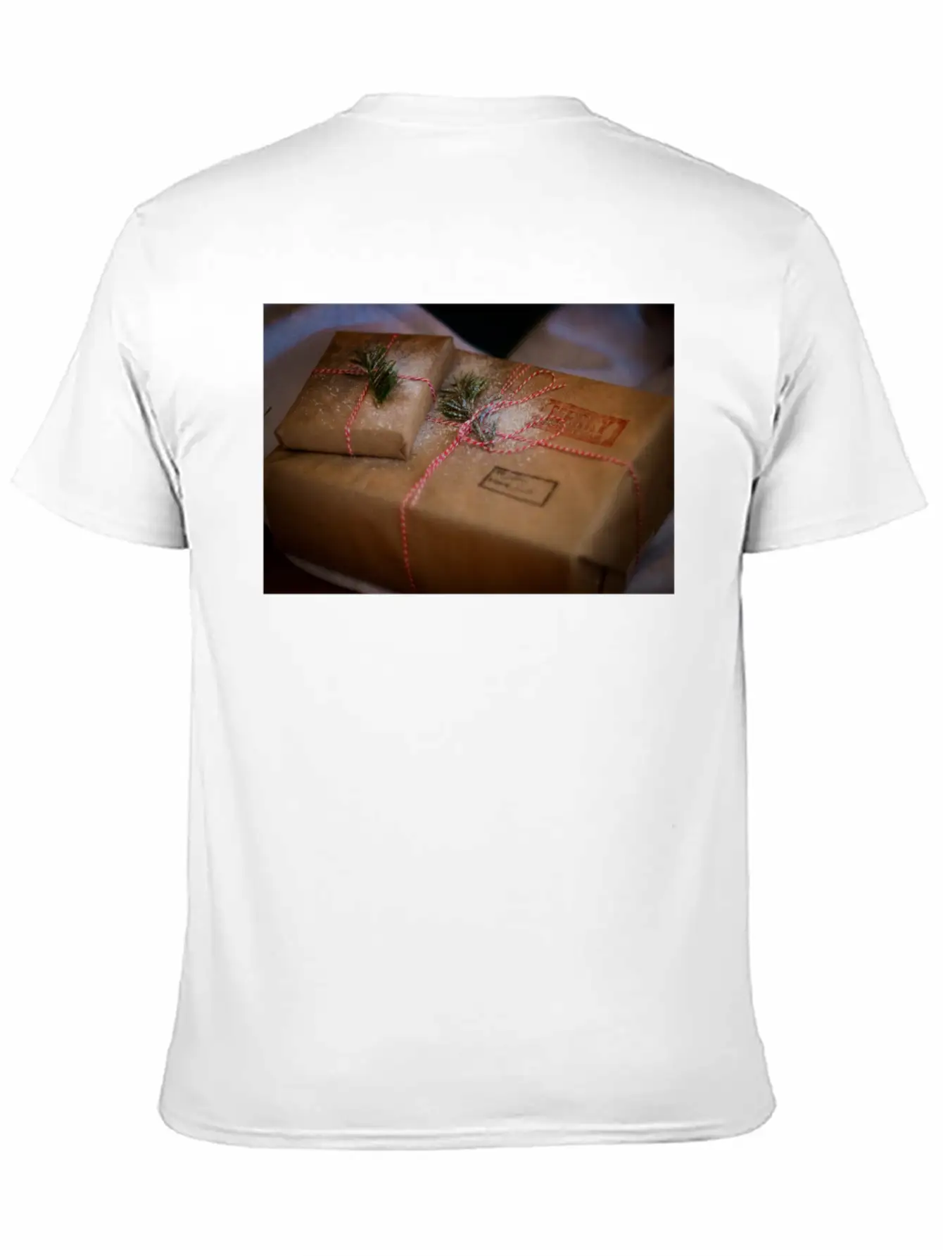Winter Christmas 50 Unisex Short Sleeve Soft Cotton T-Shirt – Casual Everyday Wear