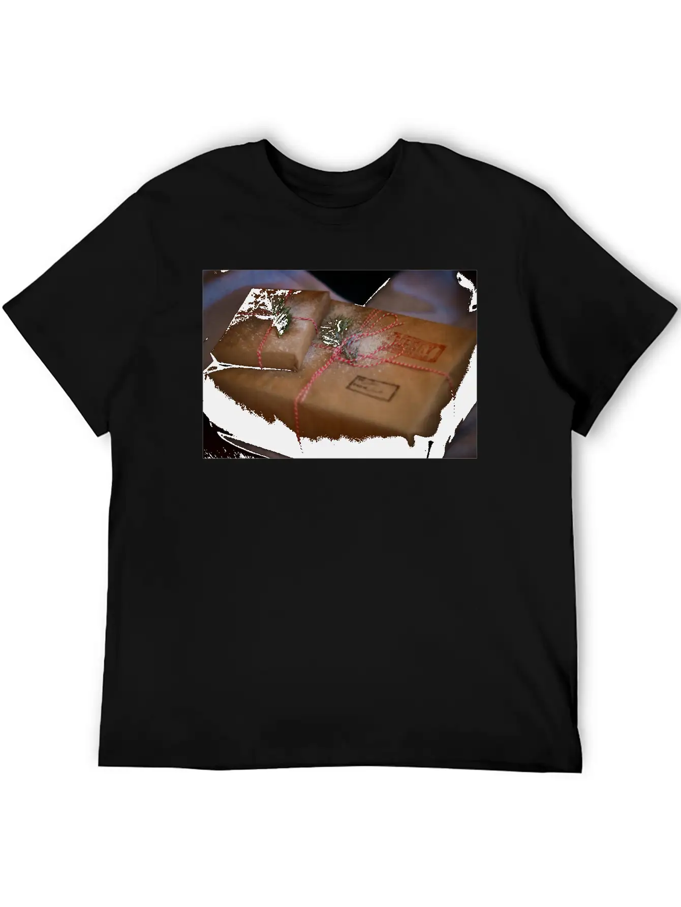 Winter Christmas 50 Unisex Short Sleeve Soft Cotton T-Shirt – Casual Everyday Wear
