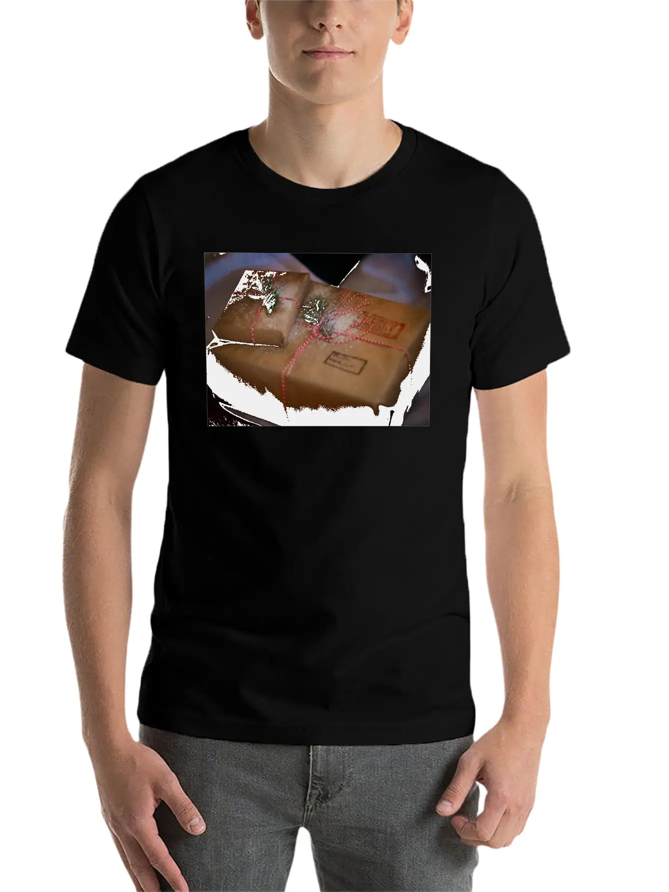 Winter Christmas 50 Unisex Short Sleeve Soft Cotton T-Shirt – Casual Everyday Wear