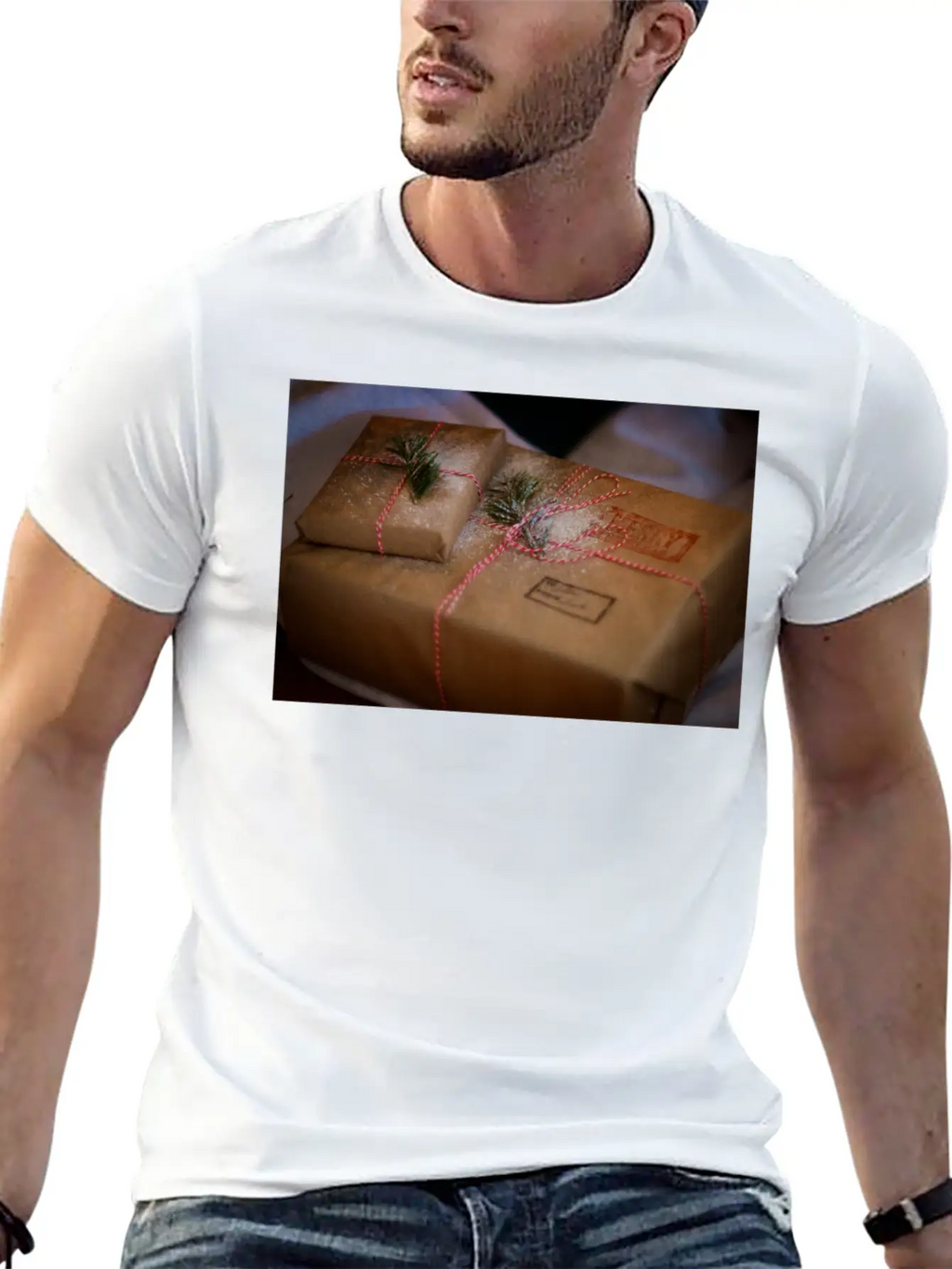Winter Christmas 50 Unisex Short Sleeve Soft Cotton T-Shirt – Casual Everyday Wear