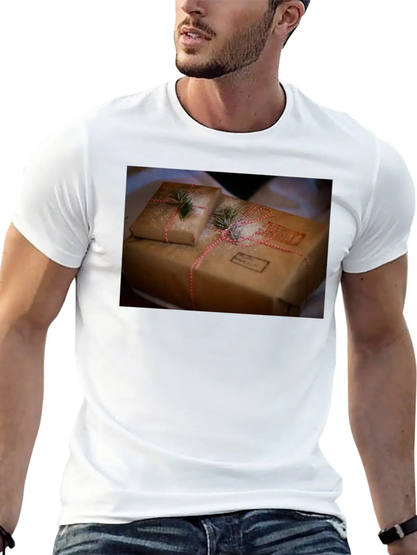 Winter Christmas 50 Unisex Short Sleeve Soft Cotton T-Shirt – Casual Everyday Wear